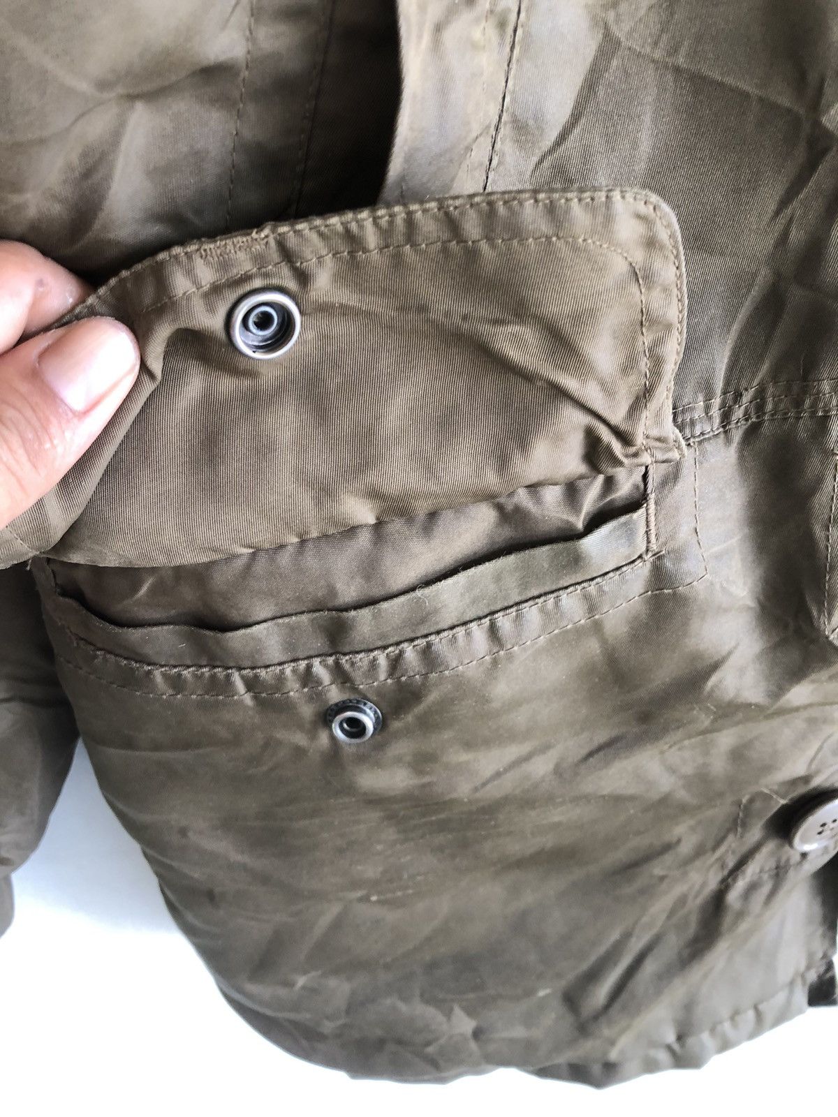 Gap × Japanese Brand × Vintage Vintage Y2K Gap Bomber Jacket Hoodie Size US M / EU 48-50 / 2 - 7 Thumbnail