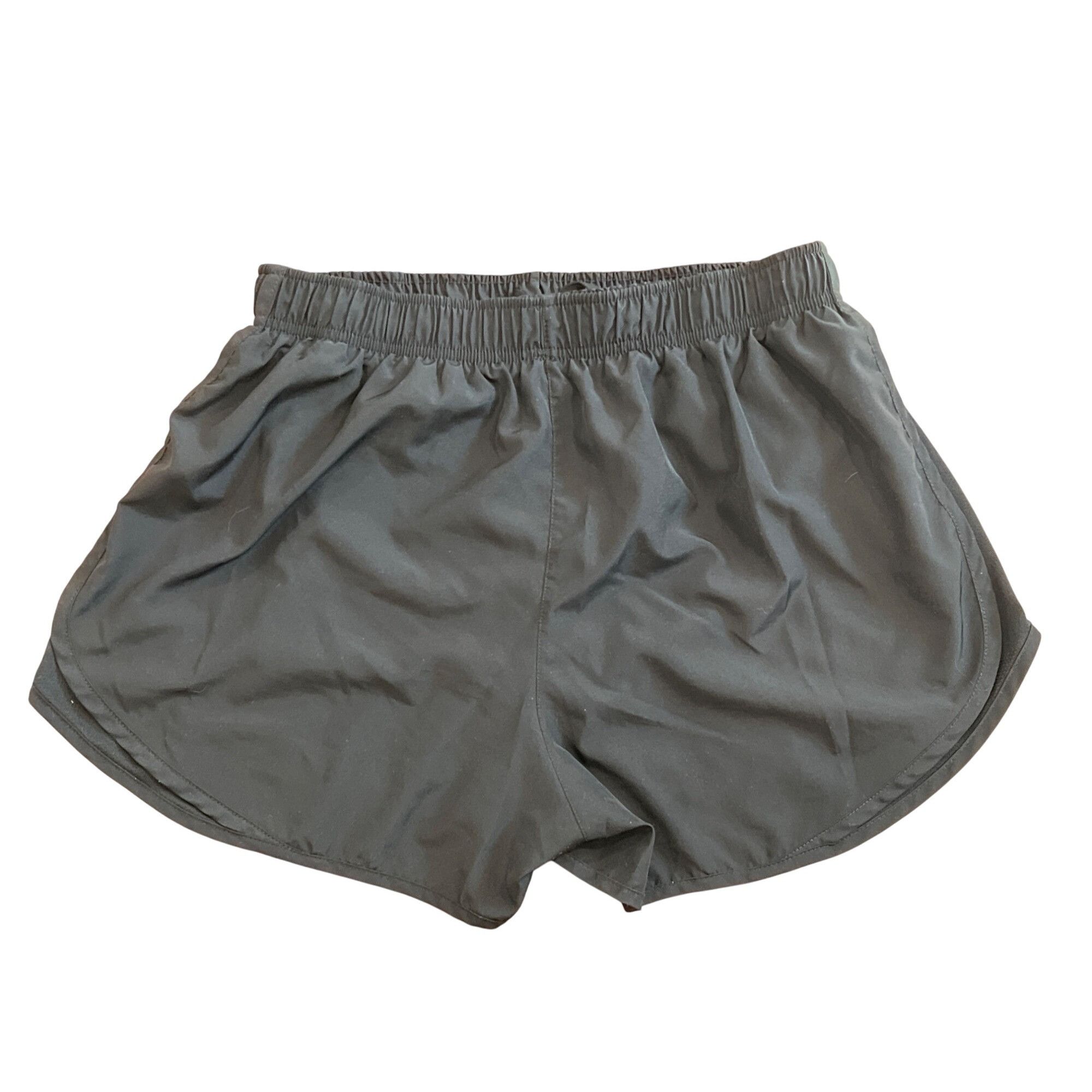 Nike Nike Dri-Fit Black Running Shorts L With 3" Inseam & Adjusta Size 28" / US 6 / IT 42 - 2 Thumbnail