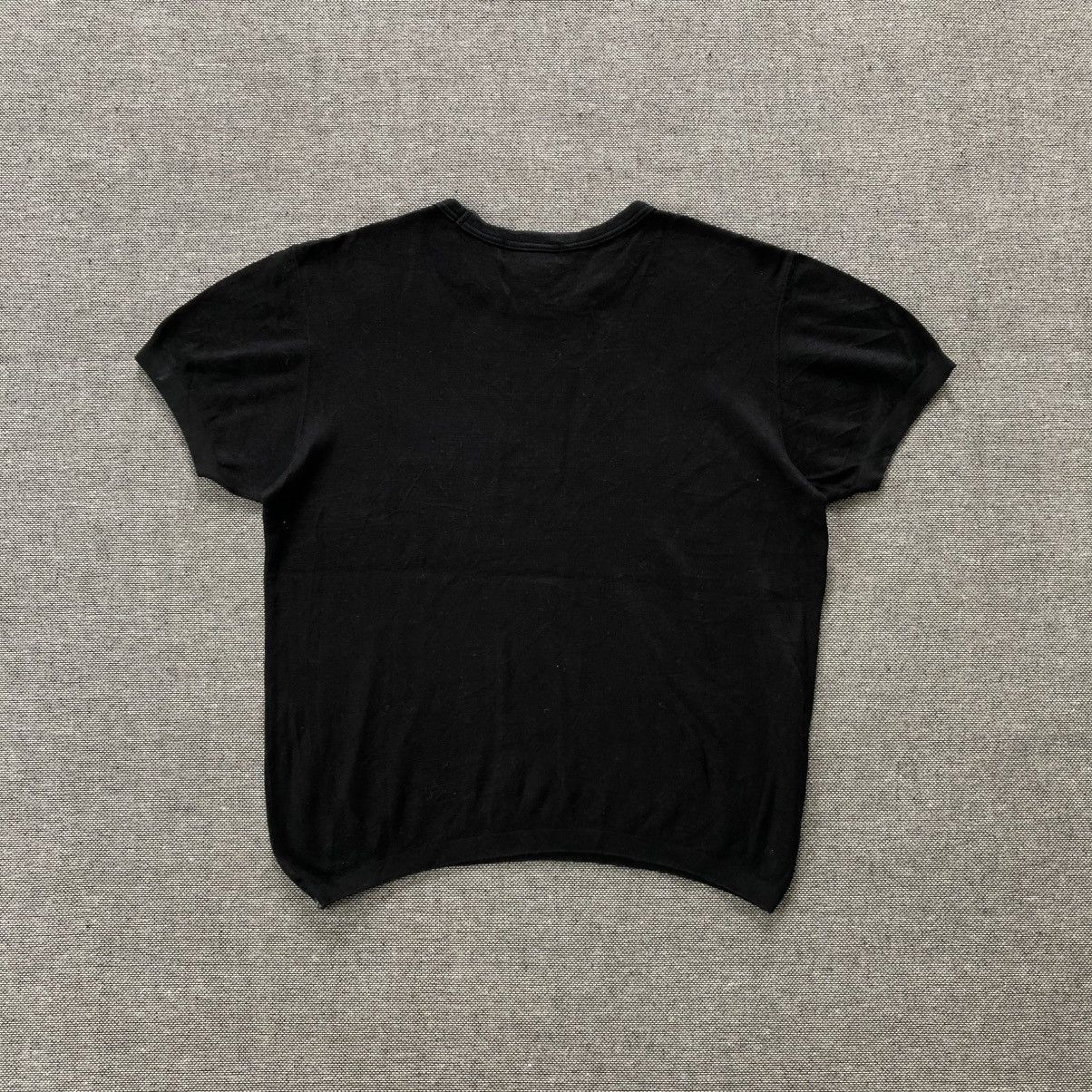 Mastermind Japan MASTERMIND Japan Cut and Sew Too Fool For Love Knit Shirt Size US S / EU 44-46 / 1 - 2 Thumbnail
