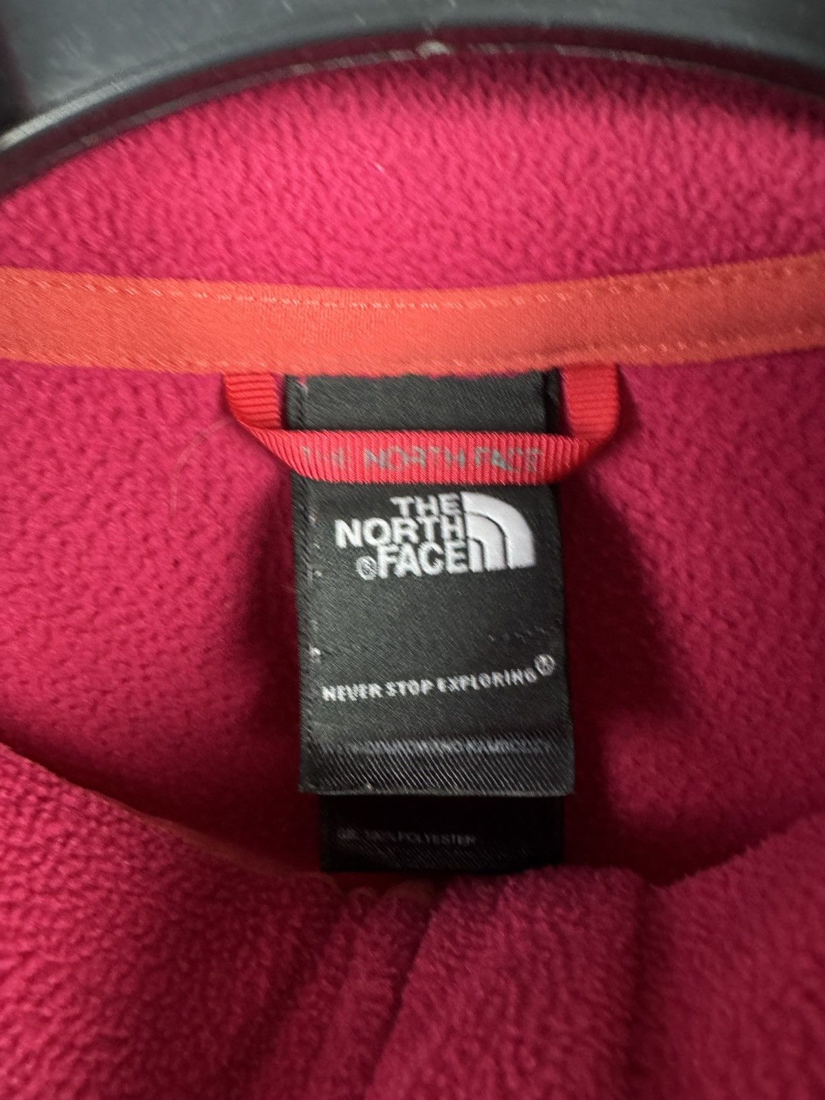 The North Face Women’s The North Face Fleece Jacket Hiking TNF Size Large Size L / US 10 / IT 46 - 8 Thumbnail