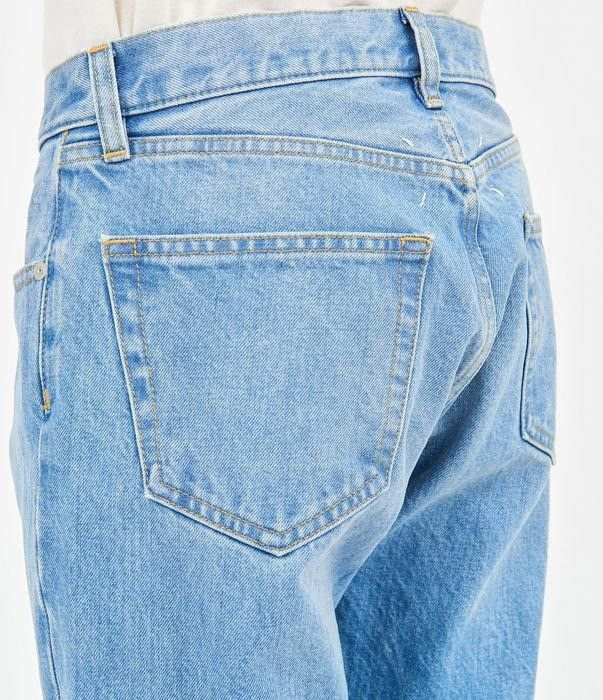 Maison Margiela o1bcso1str0226 L’s Wash Slim Jeans in Blue Size 26" / US 2 / IT 38 - 5 Thumbnail