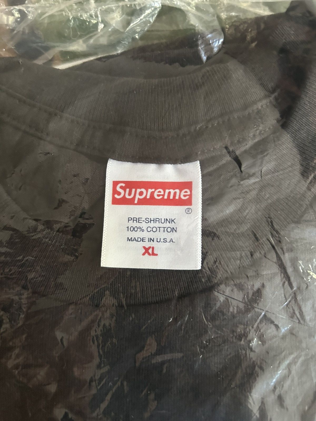 Supreme Supreme Records Tee Black XL SS24 Size US XL / EU 56 / 4 - 5 Thumbnail