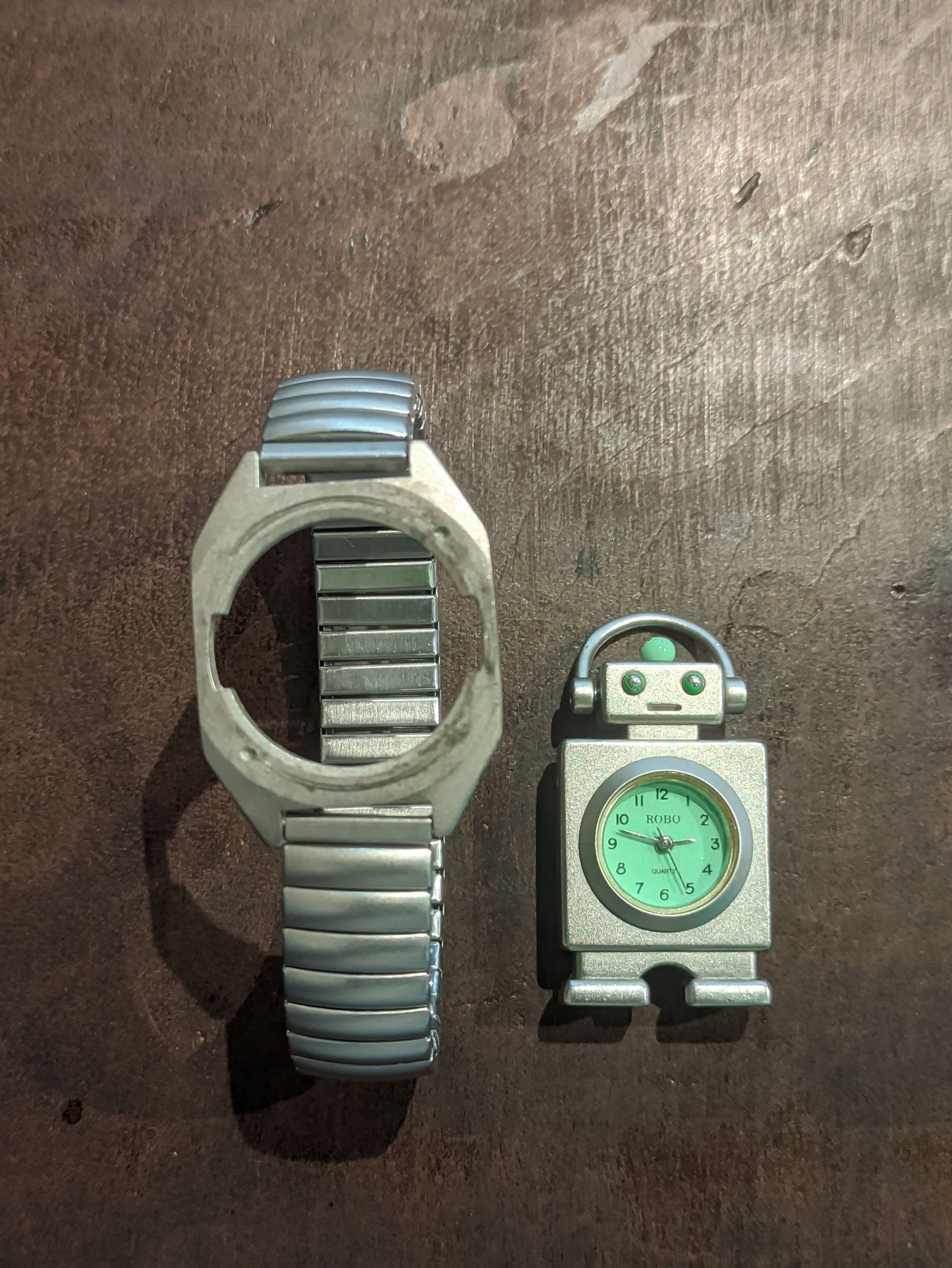 Japanese Brand × Vintage 90's Vintage Japan Robo Watch Size ONE SIZE - 4 Thumbnail