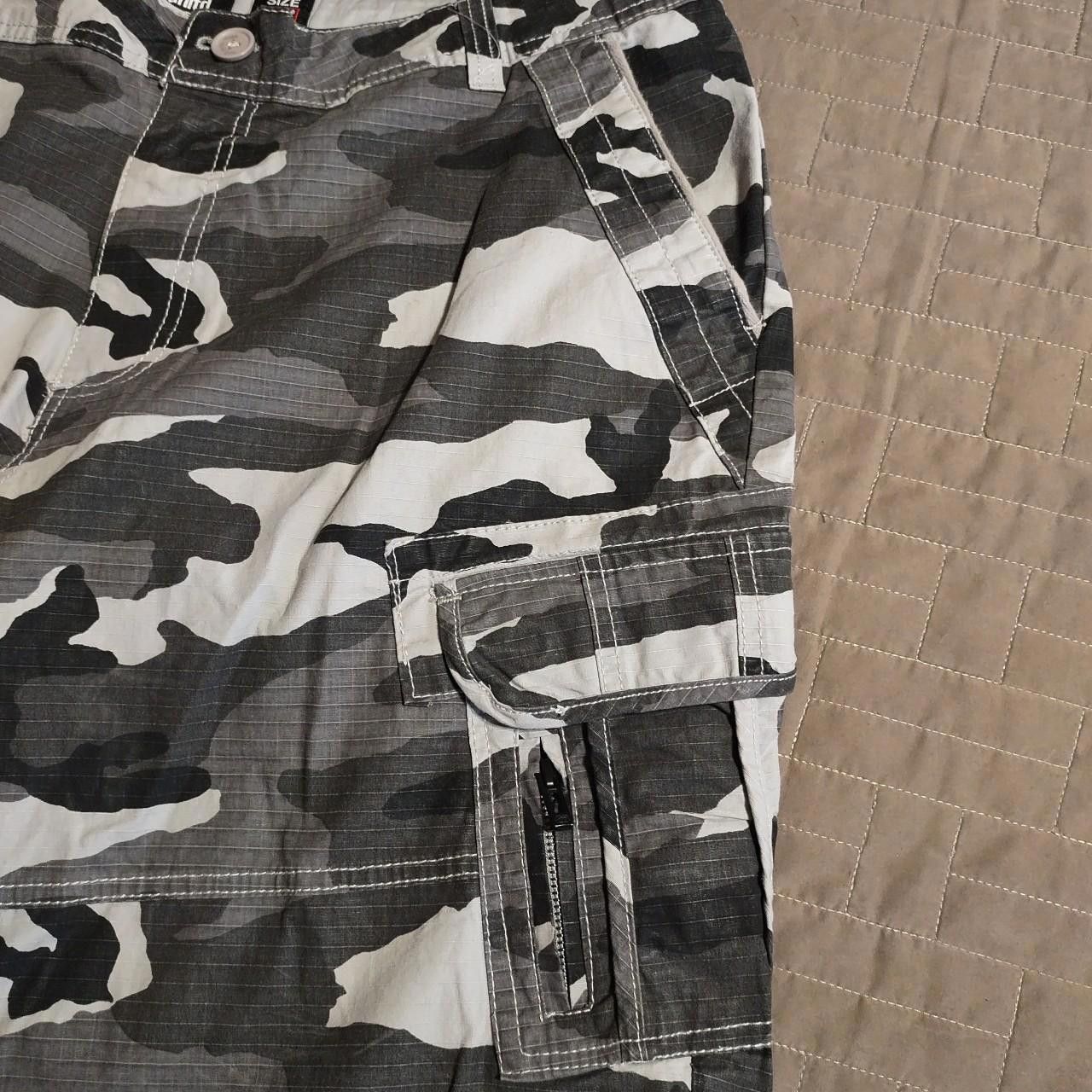 Ecko Unltd. Y2k Ecko Unltd Gray Camo Size US 38 / EU 54 - 5 Thumbnail