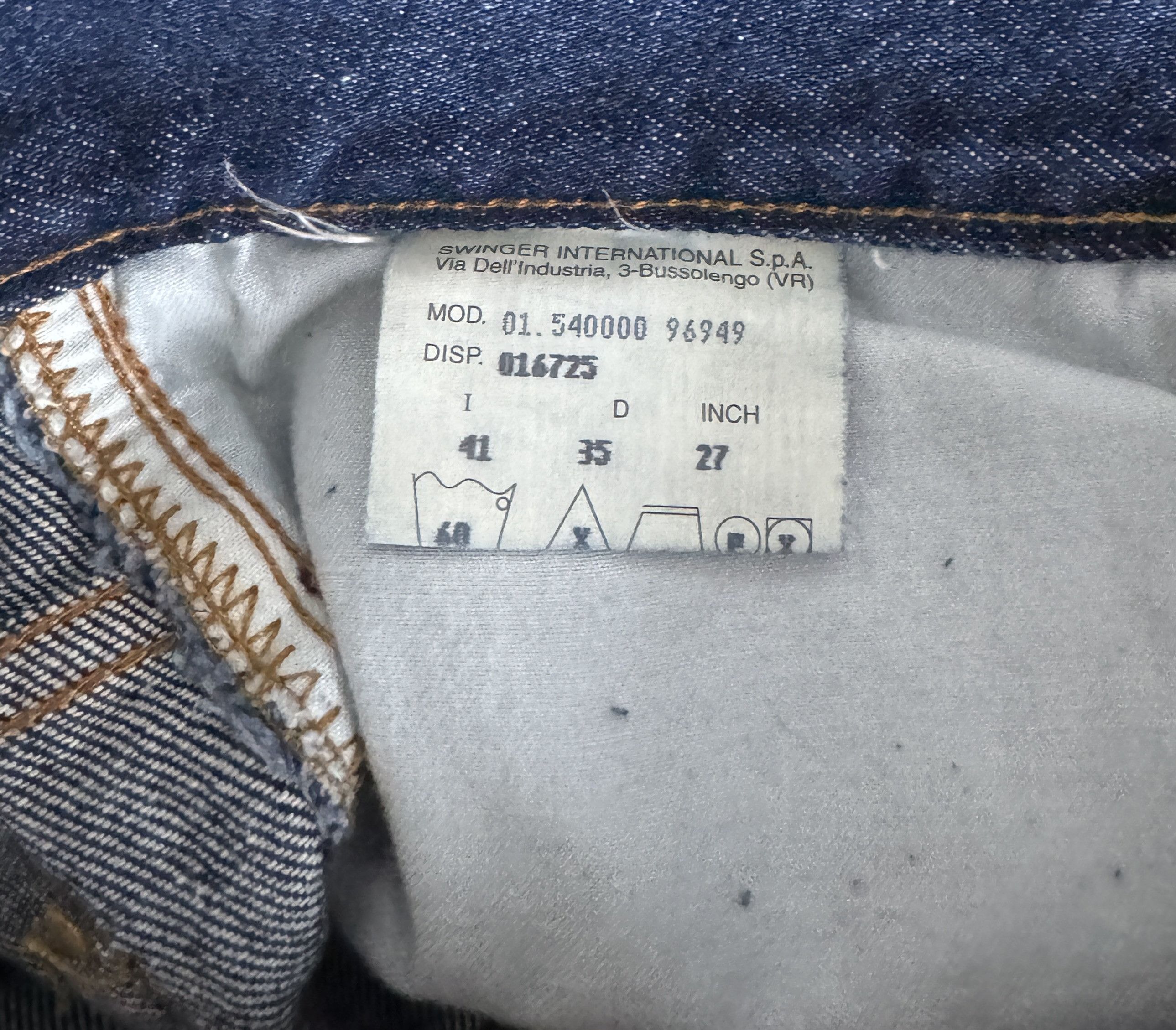 Fendi Fendi Roma FF Denim Stretch Pants Jeans Navy Blue Logo IT 41 Size 27" / US 4 / IT 40 - 7 Thumbnail