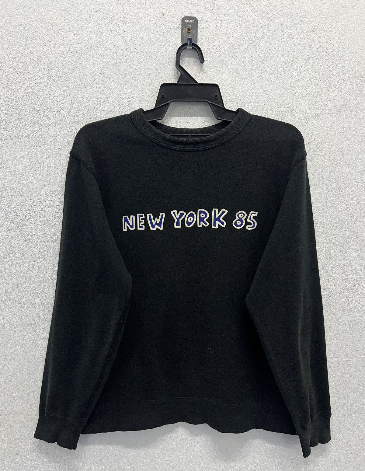 Keith Haring × Vintage VINTAGE KEITH HARING NEW YORK 85 SWEATSHIRT Size US M / EU 48-50 / 2 - 1 Thumbnail