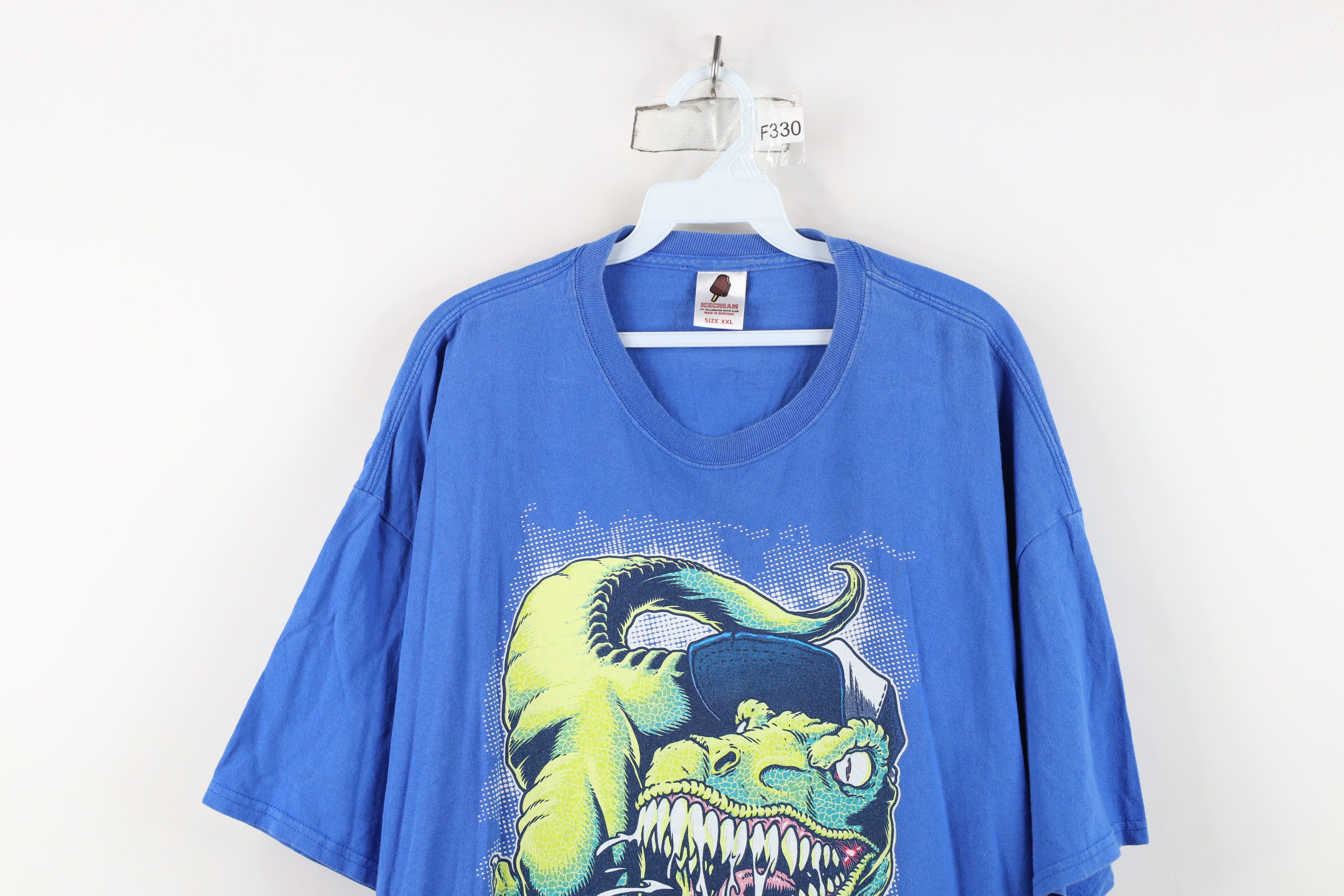 Billionaire Boys Club Vintage Billionaire Boys Club Ice Cream Dinosaur T-Shirt Size US XXL / EU 58 / 5 - 2 Thumbnail