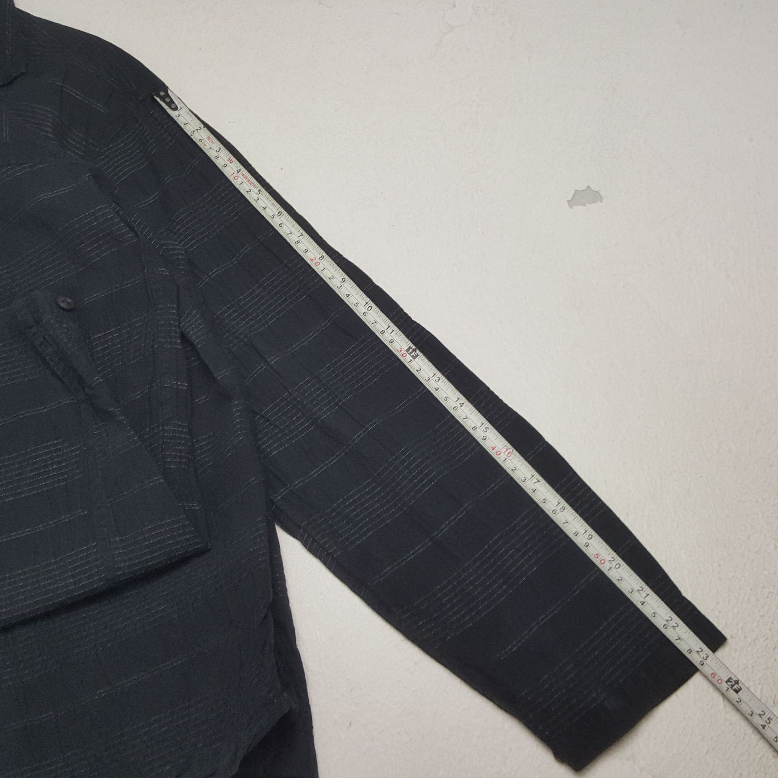 Issey Miyake × Japanese Brand × Vintage Vintage Plantation by Issey Miyake Designer Shirt Button Up Size US XL / EU 56 / 4 - 6 Thumbnail