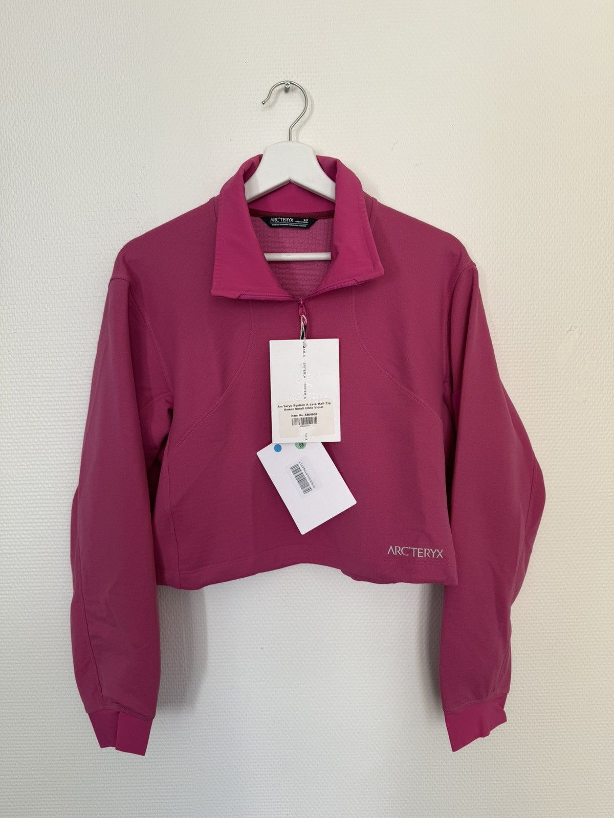 Arc'teryx Lera Half-Zip Arc’Teryx - Capsule System_A - New - S Size S / US 4 / IT 40 - 1 Thumbnail