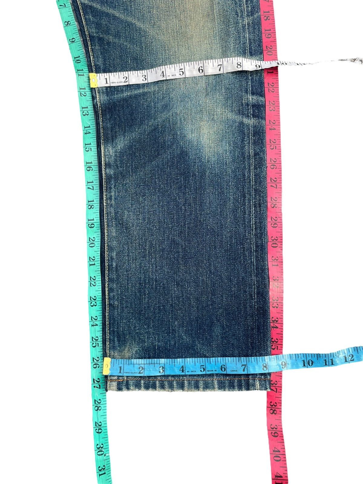 Japanese Brand × Uniqlo Uniqlo Selvedge Jeans Size US 33 - 15 Thumbnail
