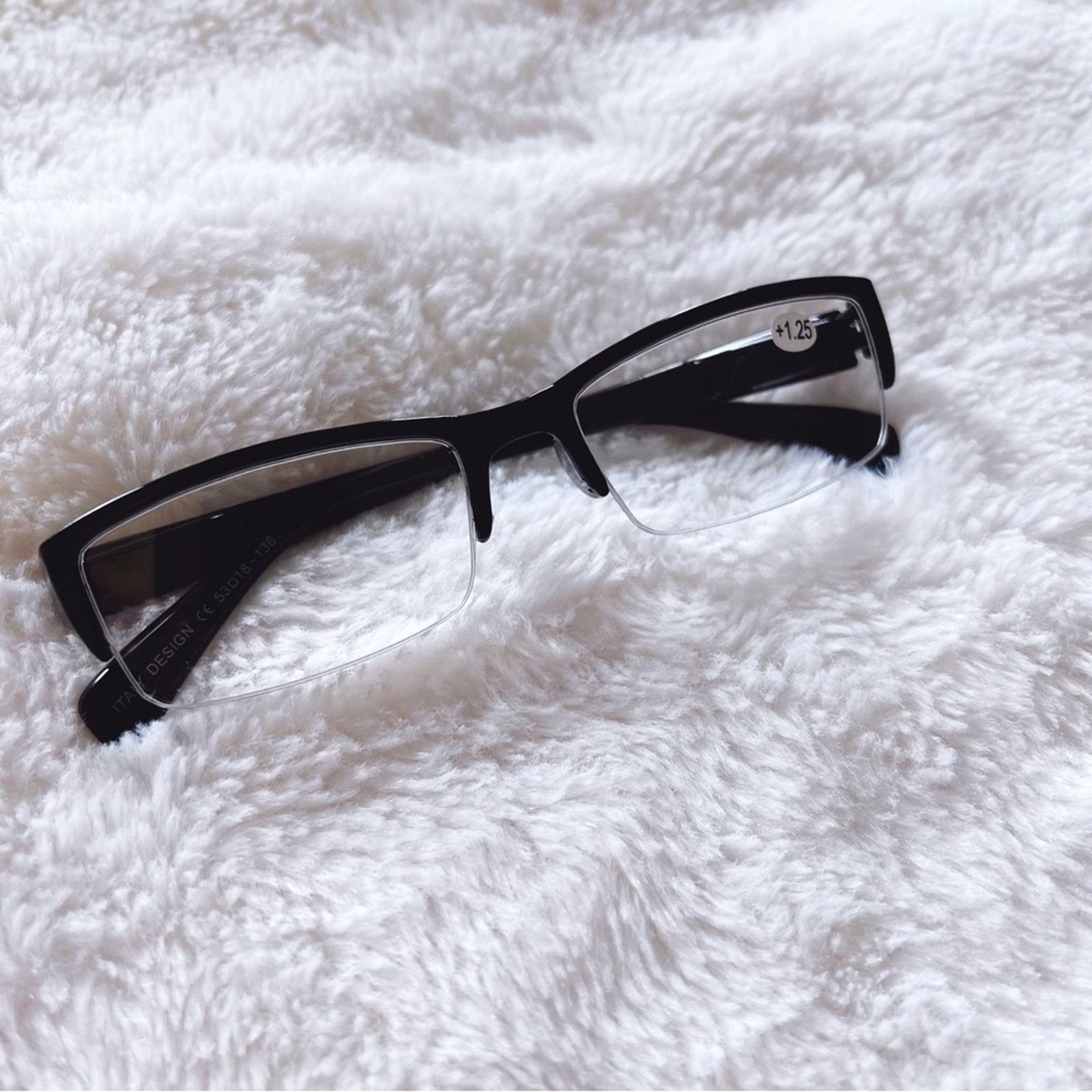Other Sophie Black Rectangular Reading Glasses Size ONE SIZE - 2 Thumbnail