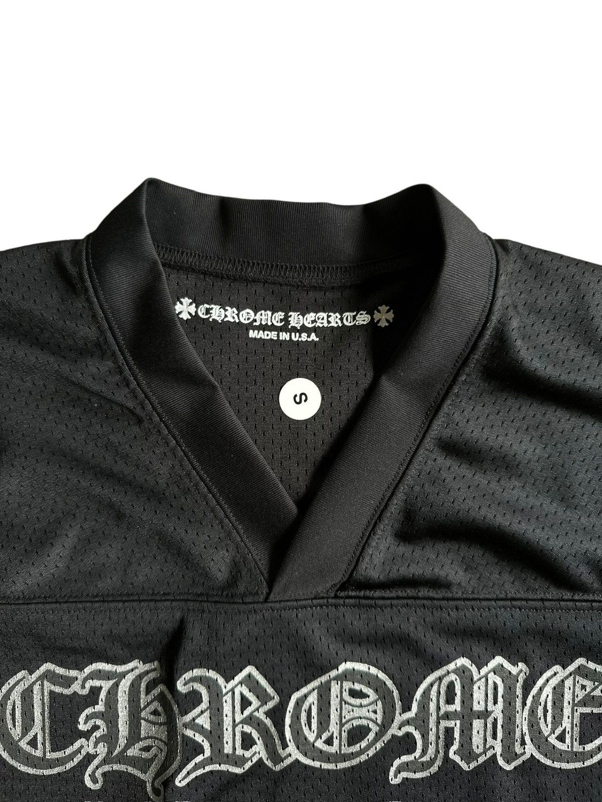 Chrome Hearts Chrome Hearts Long Sleeve Jersey Size US S / EU 44-46 / 1 - 4 Thumbnail