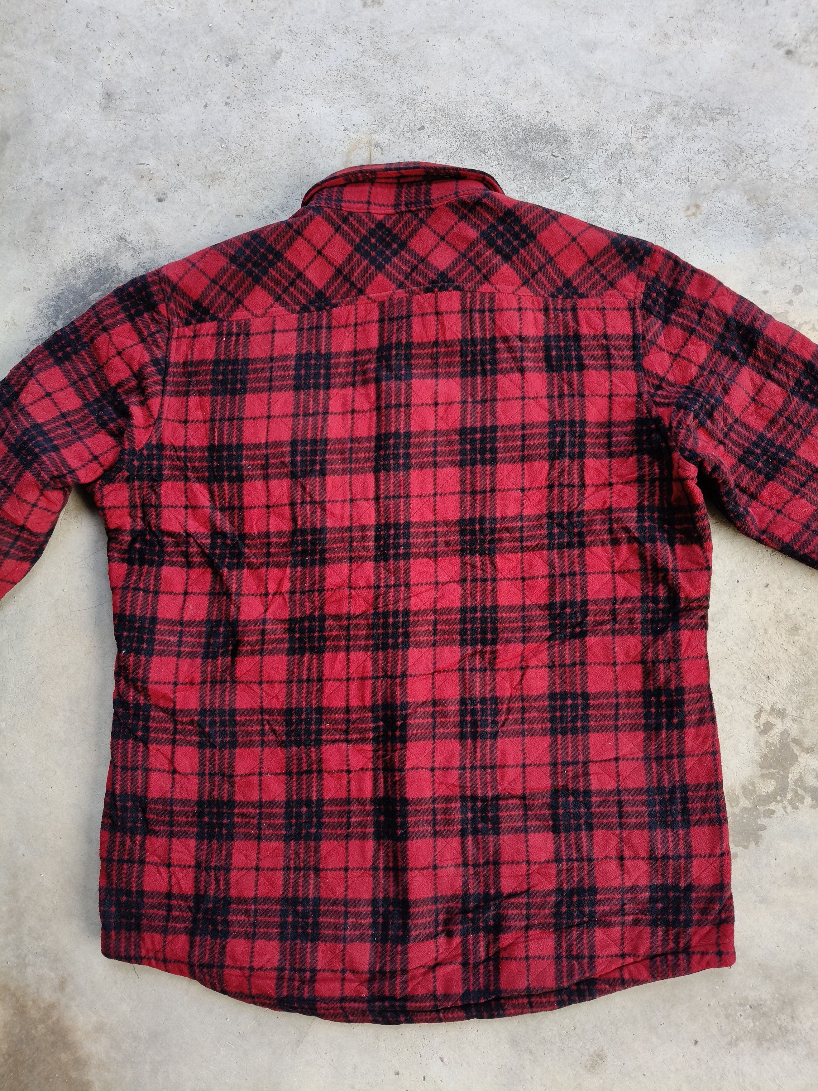 Flannel × Uniqlo Uniqlo Quilted Flannel Fleece Button Size US M / EU 48-50 / 2 - 6 Thumbnail
