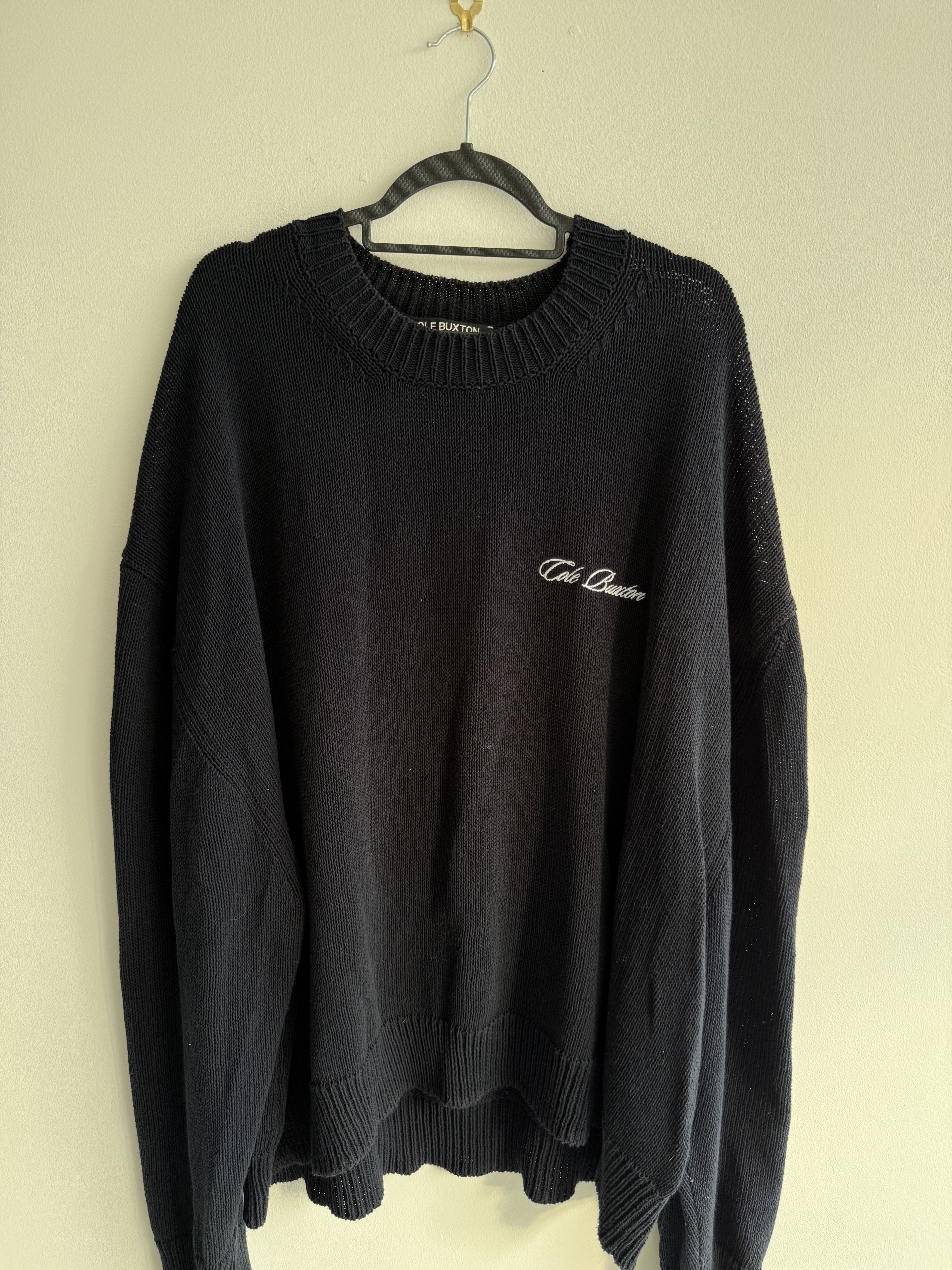 Cole Buxton Cole Buxton Italic Knit Size US XXL / EU 58 / 5 - 1 Thumbnail