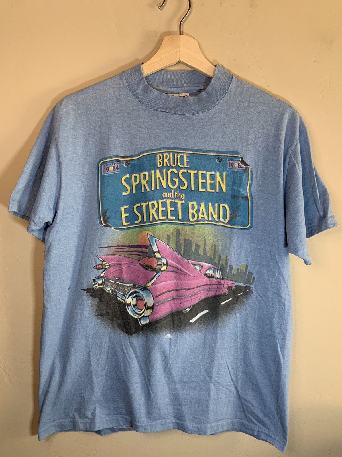 *RARE* Vintage 1984 Bruce Springsteen Born In USA LA T-Shirt