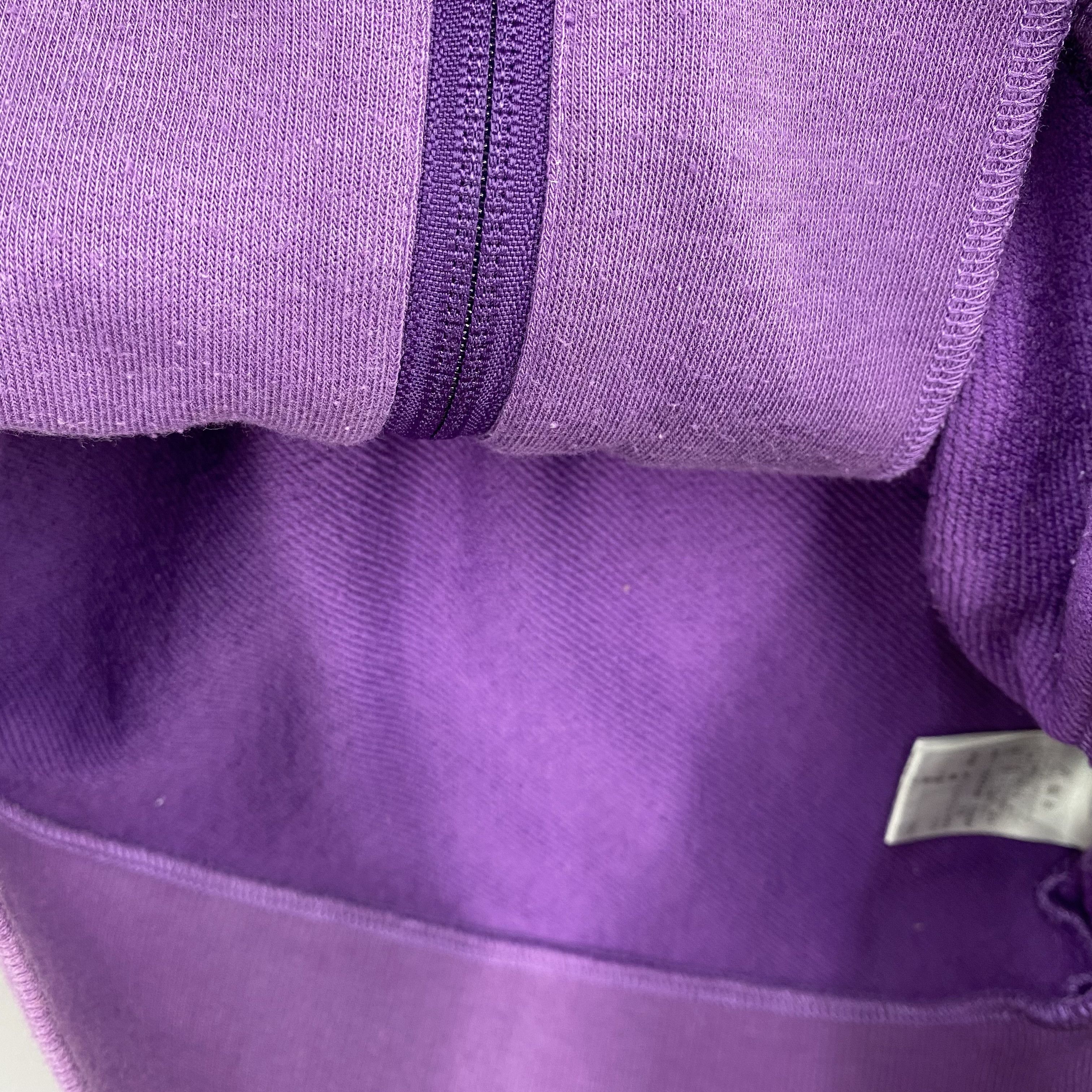Courreges Vintage Courreges Sport Futur Zip-Up Hoodie Jacket Sweater Size S / US 4 / IT 40 - 7 Thumbnail