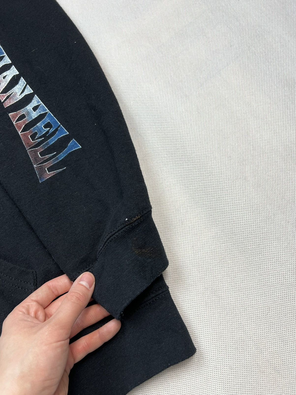 Band Tees × Vintage Hoodie Wacken 2015 Metal Festival Zipped Black Size US L / EU 52-54 / 3 - 5 Thumbnail