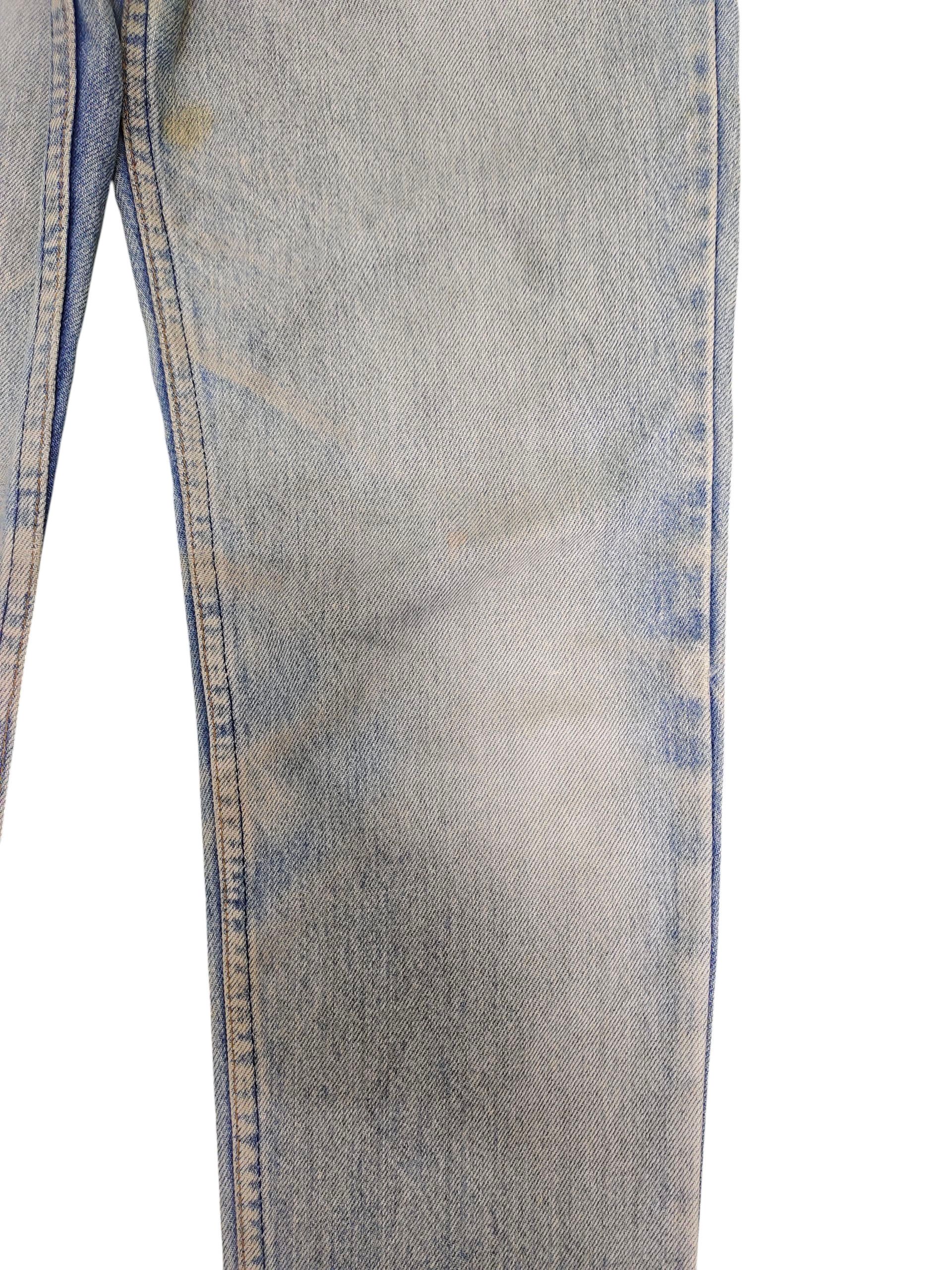 Levi's Vintage Clothing Vintage Levis Sand Wash Rusty Denim Jeans Size 27" / US 4 / IT 40 - 3 Thumbnail