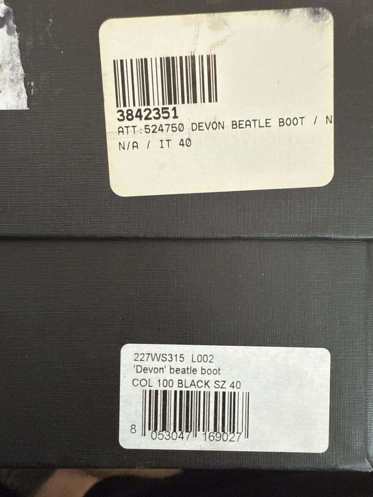 The Attico Devon patent leather Chelsea boots NIB size 40 Size US 10 / IT 40 - 7 Thumbnail