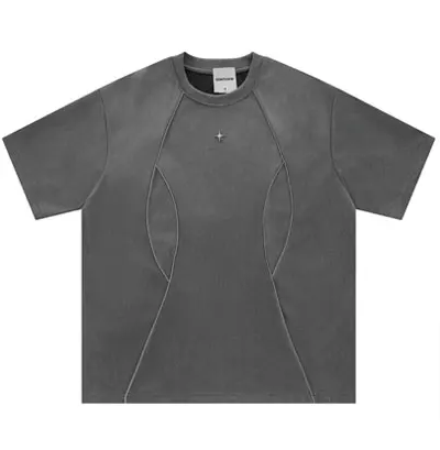 Japanese Brand × Vintage "Love of wisdom-Gray-M" T-shirt Size US M / EU 48-50 / 2 - 1 Thumbnail