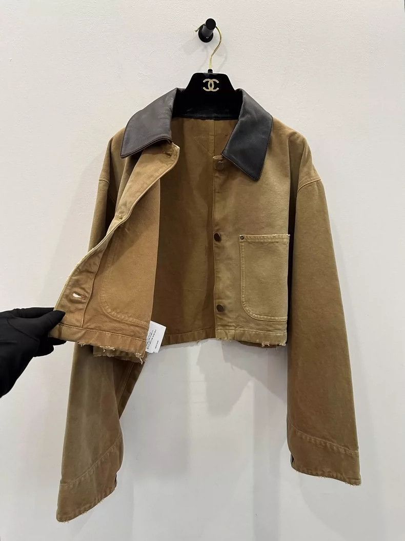 Prada Brown Vintage Denim Jacket -2505