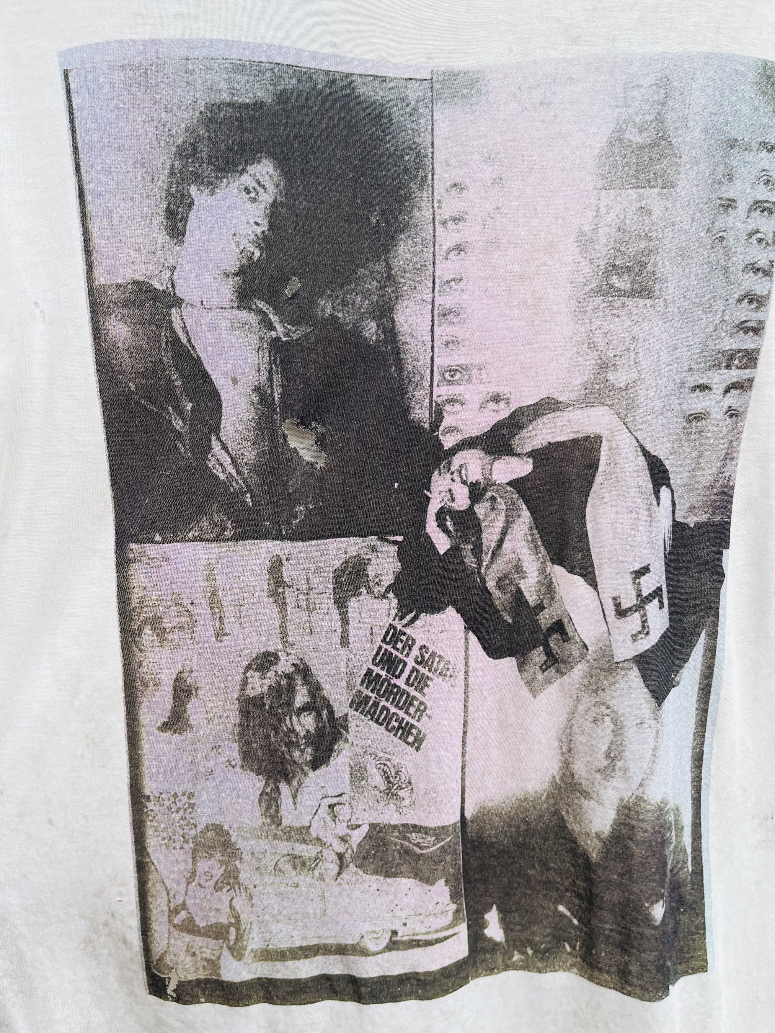Hysteric Glamour Vintage Hysteric Glamour Destroy All Monsters Shirt Size US M / EU 48-50 / 2 - 4 Thumbnail