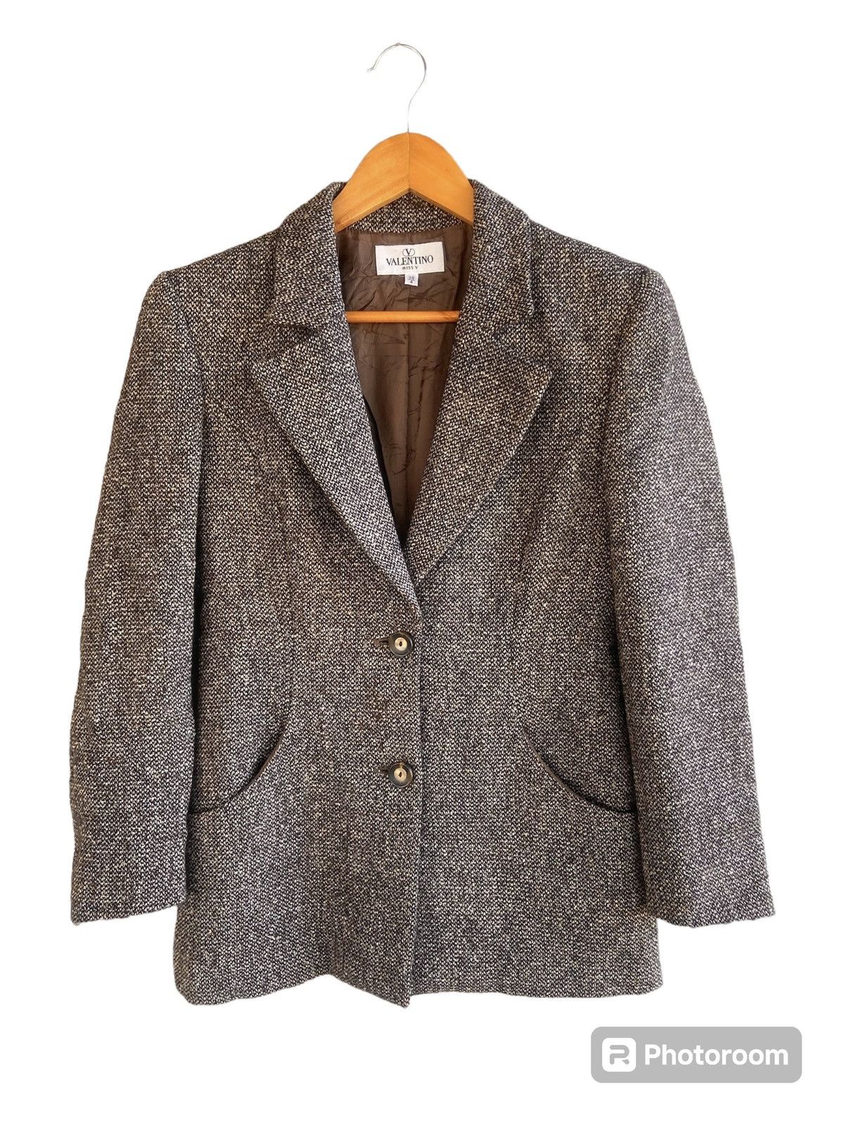 Valentino Vintage Valentino miss v blazer Size S / US 4 / IT 40 - 1 Thumbnail