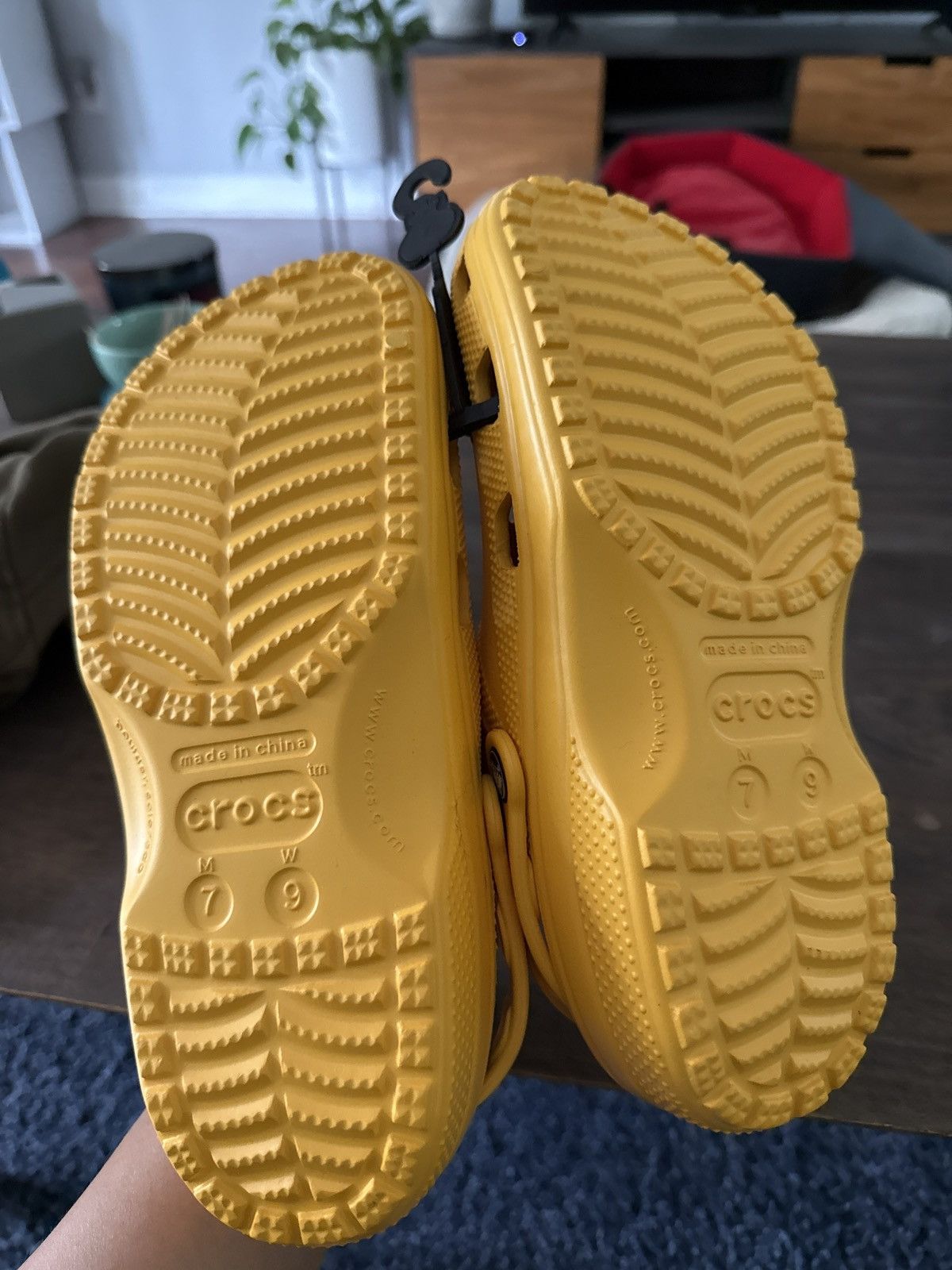 Crocs Crocs x Justin Bieber x Drew House Size: M7W9 Size US 7 / EU 40 - 6 Thumbnail