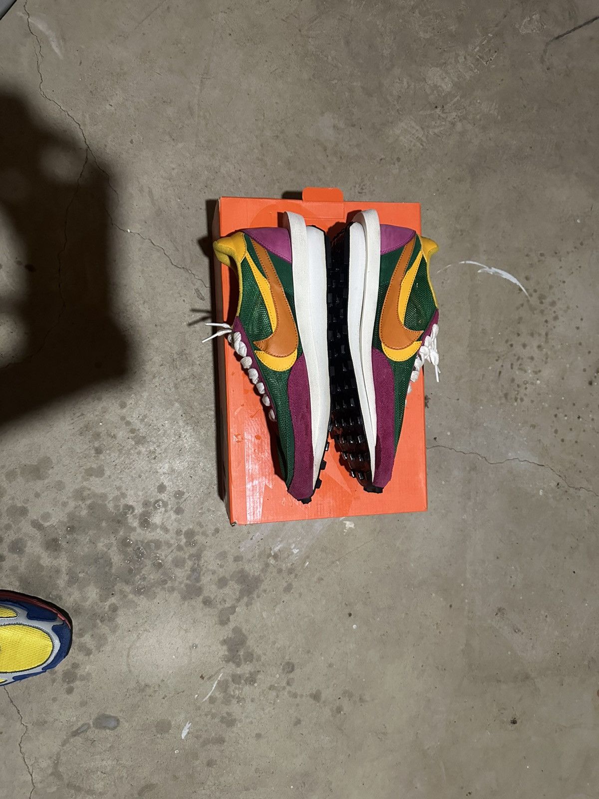Nike × Sacai Nike x Sacai LD Waffle Pine Green Size US 11 / EU 44 - 2 Thumbnail