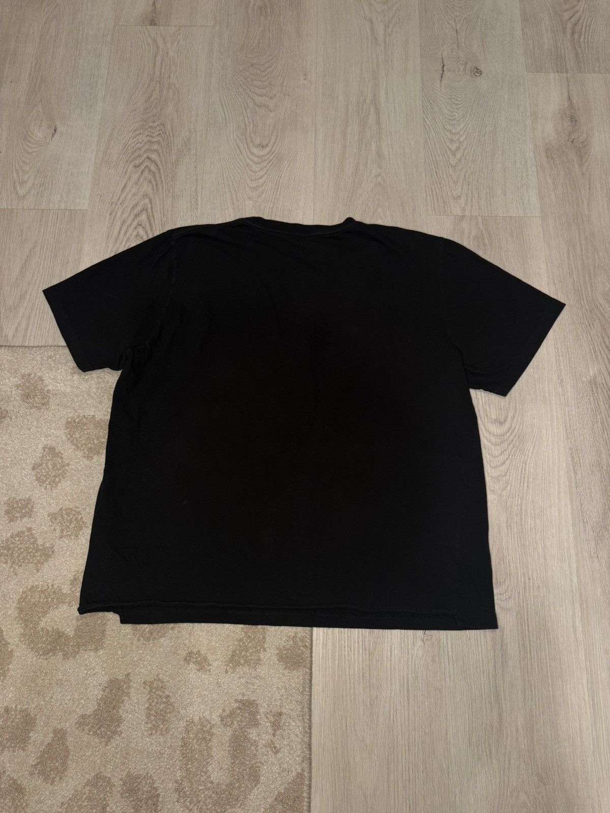 s/s 2018 sl black tee!!