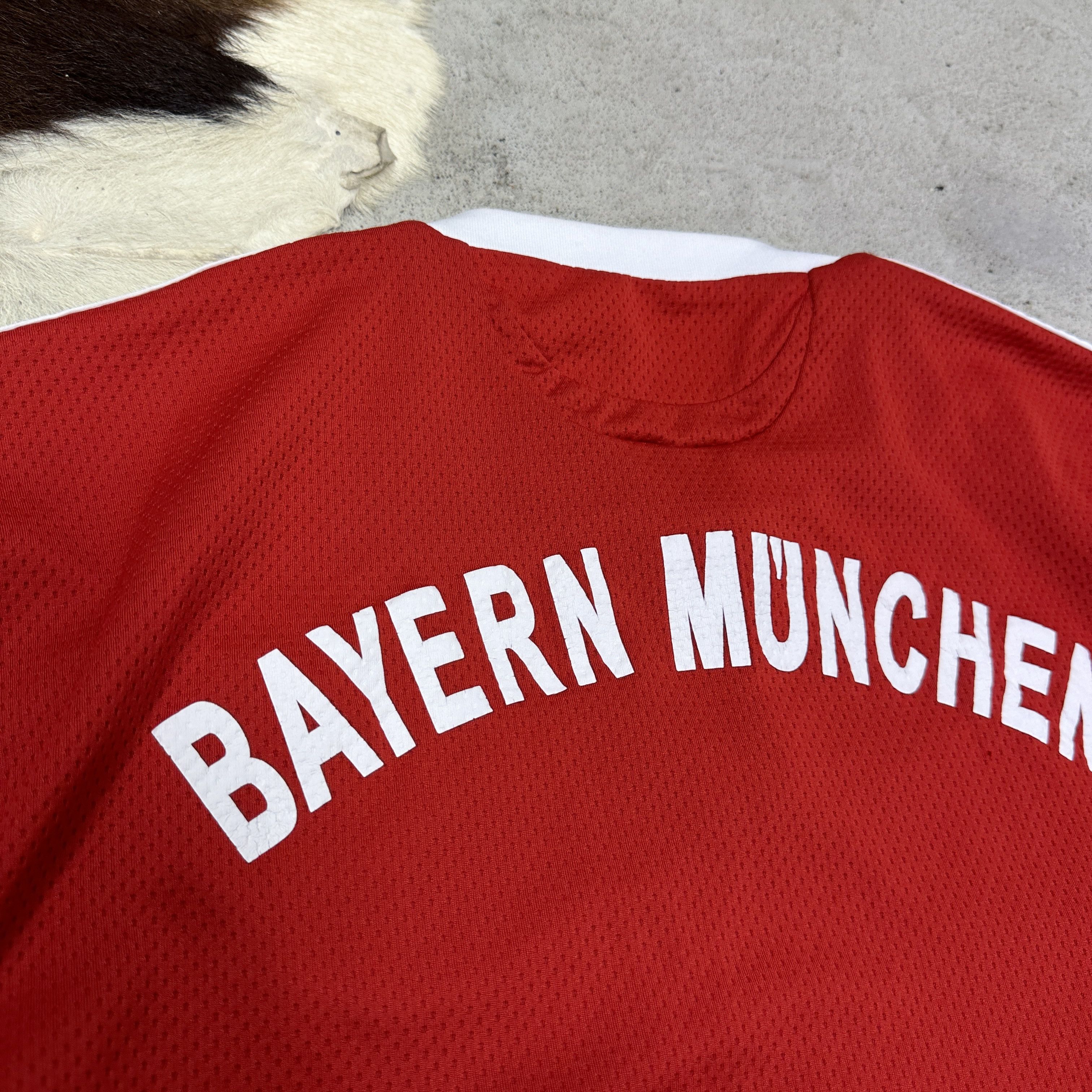 Vintage Vintage Sportswear Adidas Bayern 09/10 Jersey 00s Size US XL / EU 56 / 4 - 5 Thumbnail