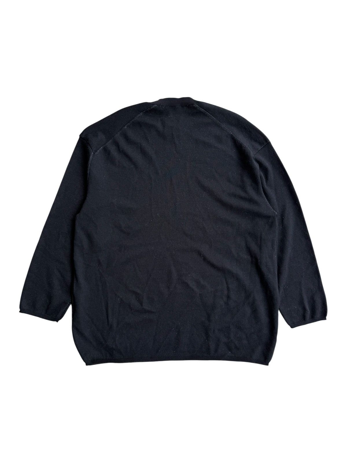 Comme des Garcons Comme des Garcons Spell Out Baggy Knitwear Size US M / EU 48-50 / 2 - 2 Thumbnail