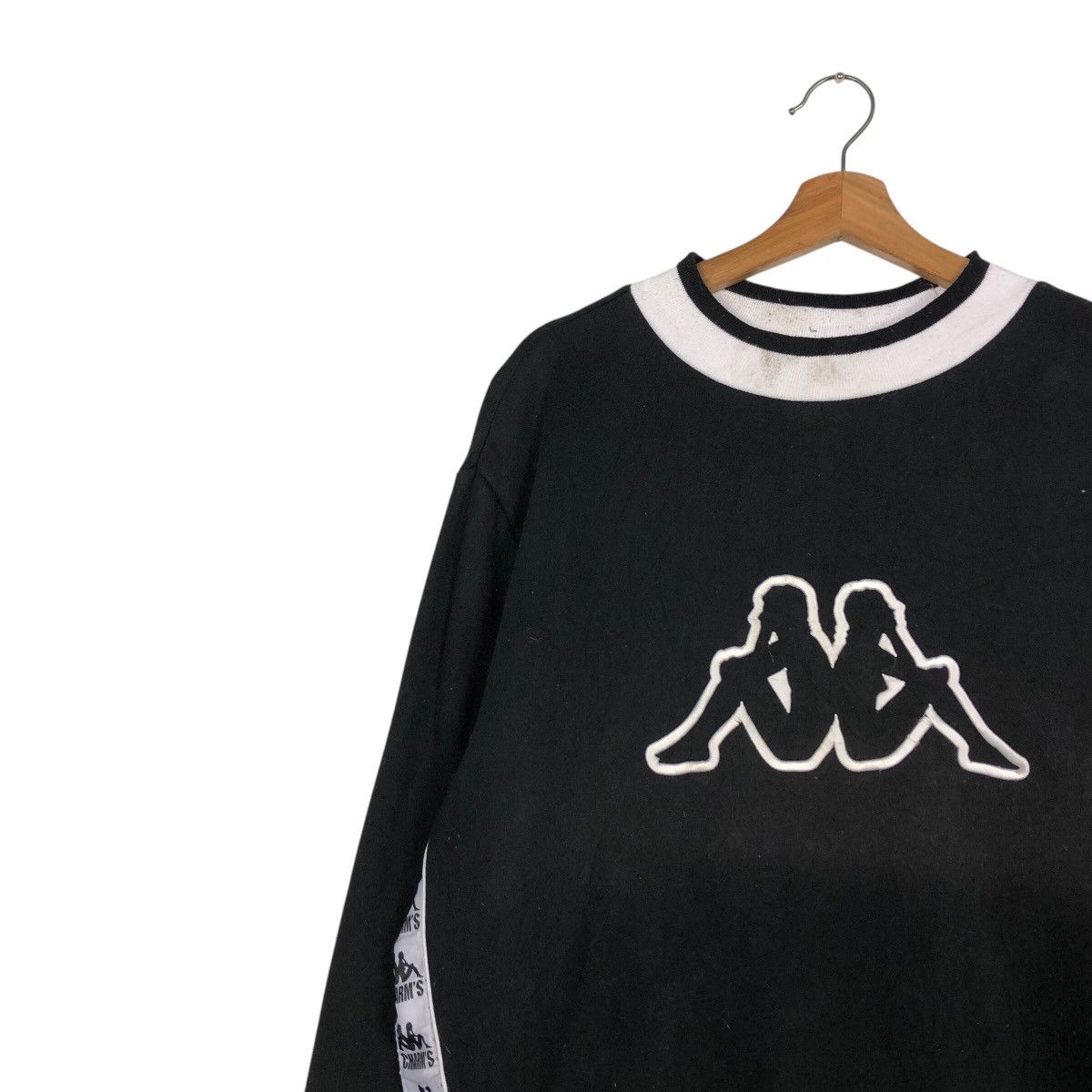 Japanese Brand 📌Vintage Jumper Sweatshirt Kappa Big Logo Design Size US M / EU 48-50 / 2 - 8 Thumbnail