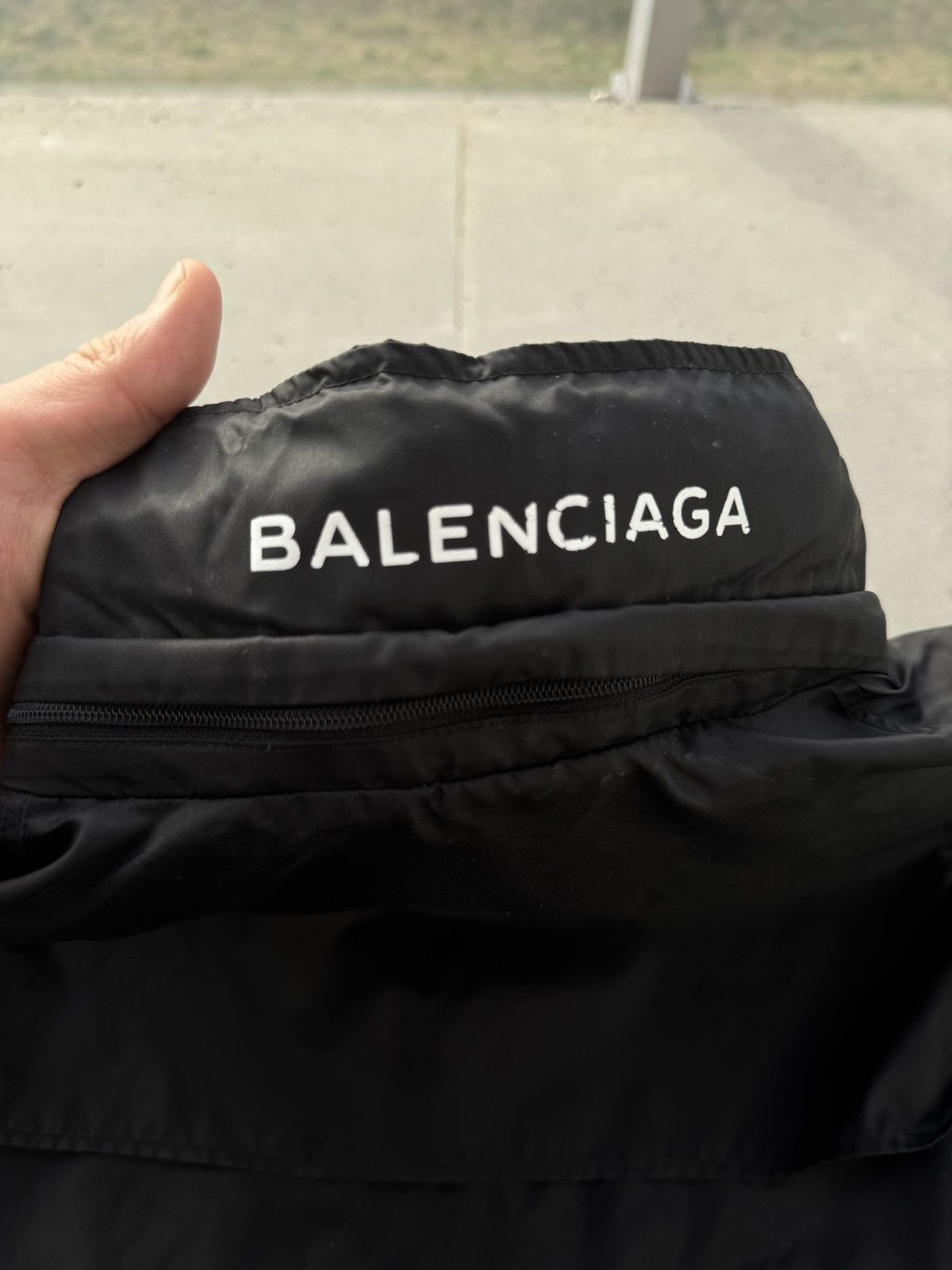 Balenciaga × Designer RARE Balenciaga designer wind breaker asap rocky Size US S / EU 44-46 / 1 - 8 Thumbnail