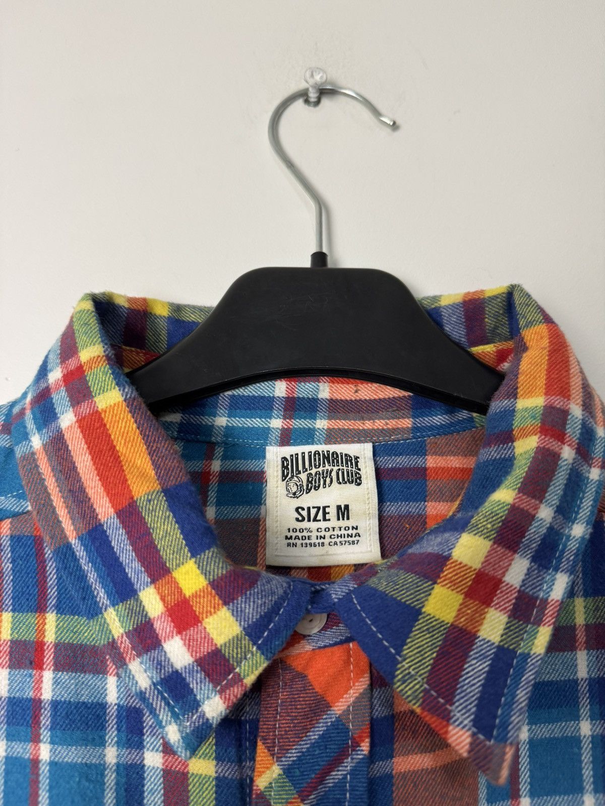 Billionaire Boys Club Billionaire Boys Club Patchwork Flannel Shirt Multicolor Size US M / EU 48-50 / 2 - 10 Thumbnail