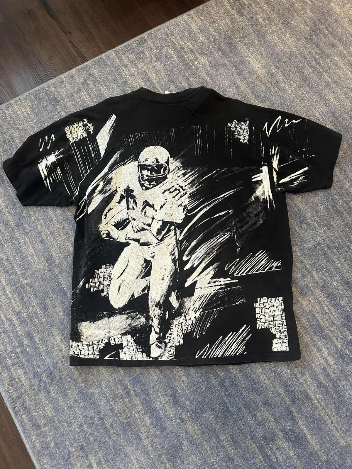 Hanes TITANS AOP VINTAGE Size US XL / EU 56 / 4 - 5 Thumbnail