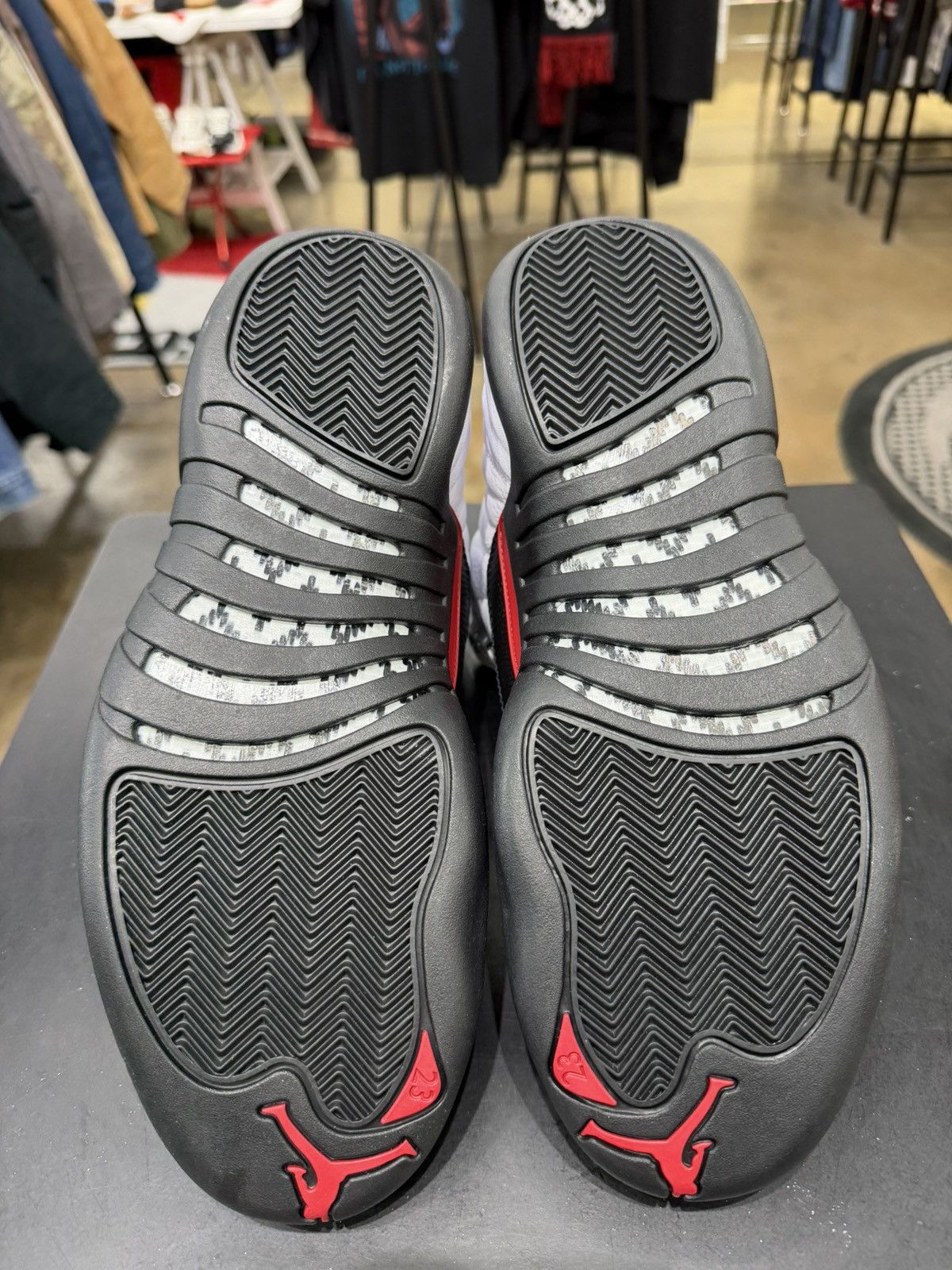 Jordan Brand Air Jordan 12 Taxi Flip Size 9 (2024) Size US 9 / EU 42 - 9 Thumbnail
