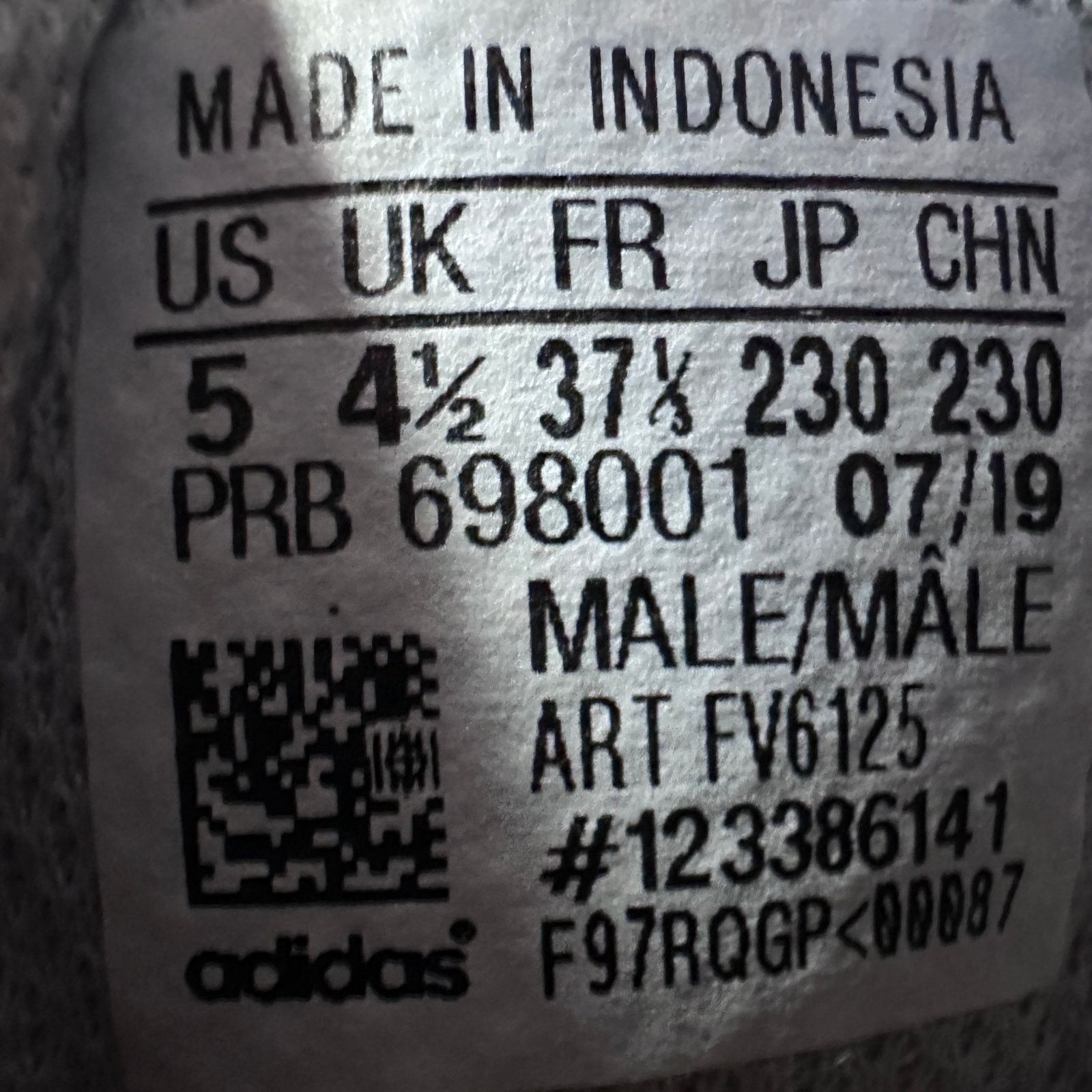 Adidas Yeezy Powerphase Quiet Grey Size US 6.5 / IT 36.5 - 10 Thumbnail