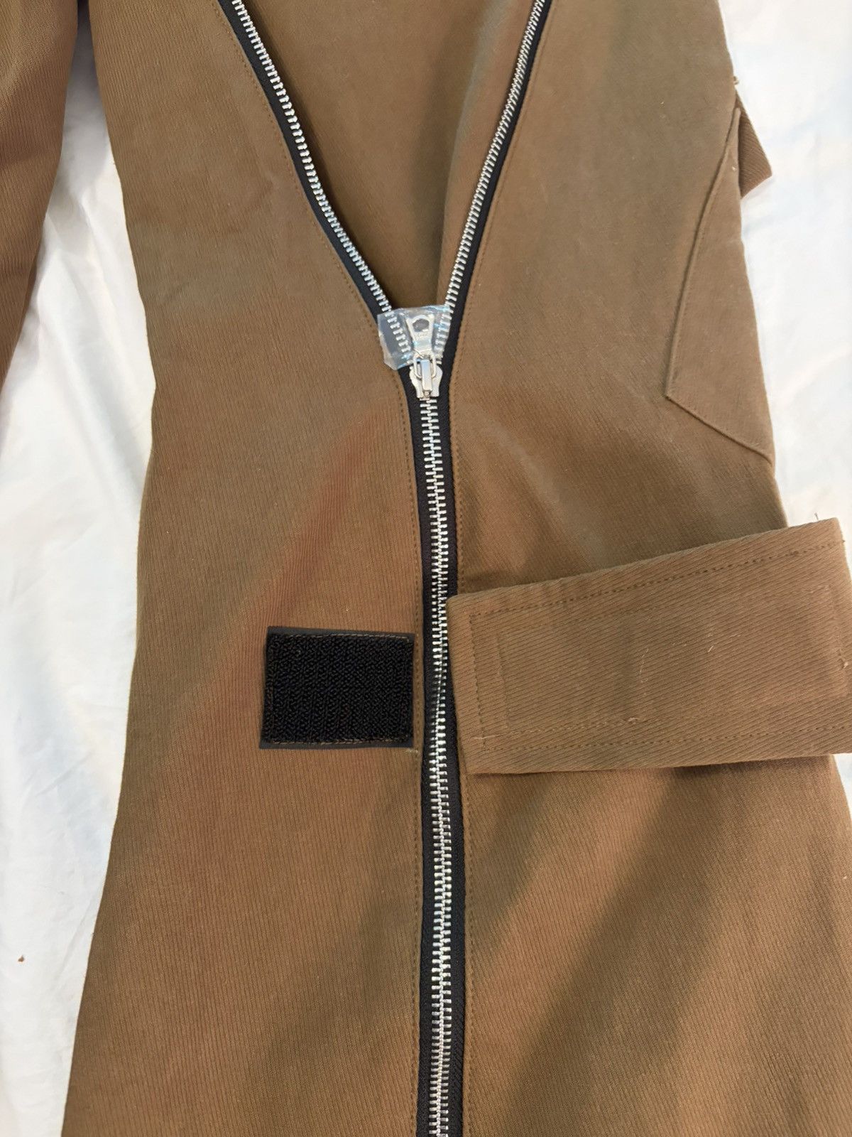 Other New Cargo Pants with zippers Size US 30 / EU 46 - 5 Thumbnail