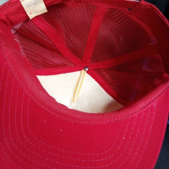 Other DS Vintage Lane Meat Company Patch Trucker Snap Hat Cap Size ONE SIZE - 7 Thumbnail