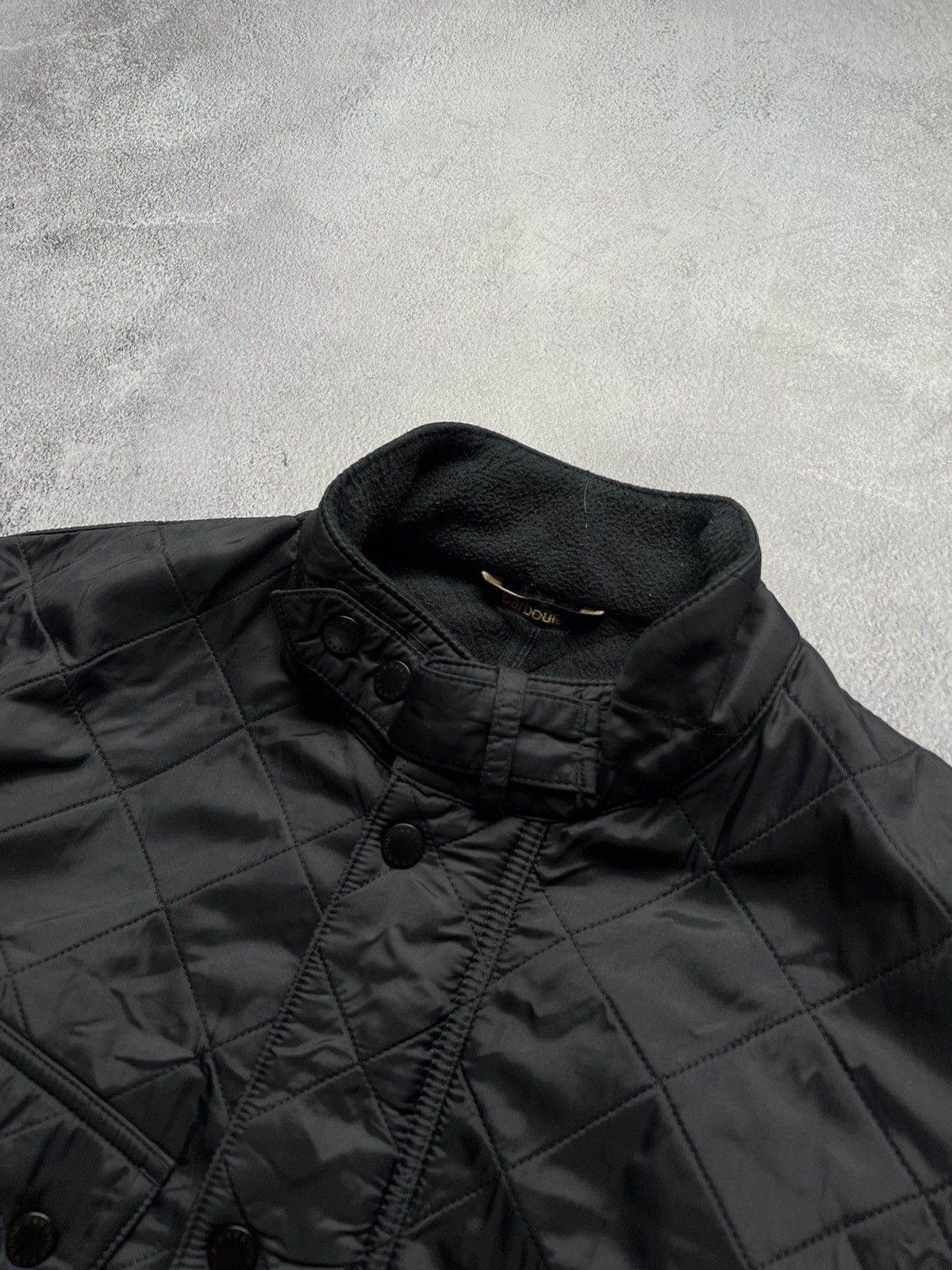 Barbour Barbour International Ariel Polarquilt Lined Quilted Jacket Size US L / EU 52-54 / 3 - 5 Thumbnail