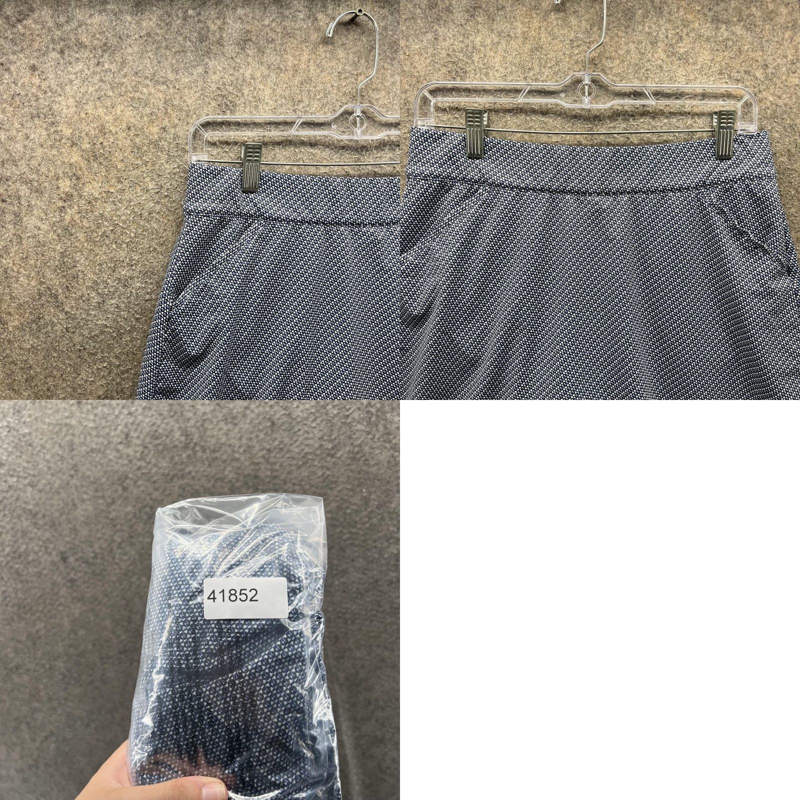 Peter Millar Peter Millar Skort Womens Medium Blue Geometric UPF 50+ Golf Stretch Athletic Size ONE SIZE - 8 Thumbnail