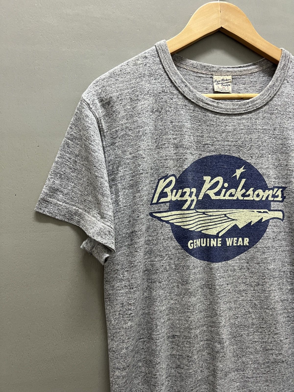 Buzz Rickson's Vintage BUZZ RICKSON’S By Toyo Enterprise Iconic T-shirt Size US L / EU 52-54 / 3 - 2 Thumbnail