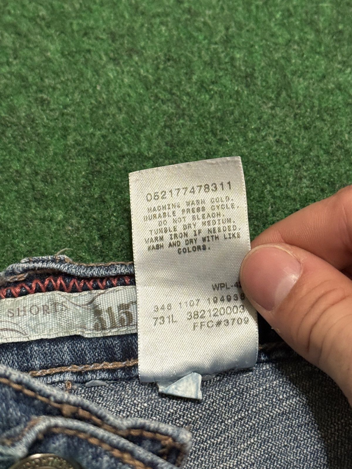 Levi's Levis 515 Womens 12 Jorts Vintage Y2K 5” Denim Shorts Size 34" / US 12 / IT 48 - 4 Thumbnail