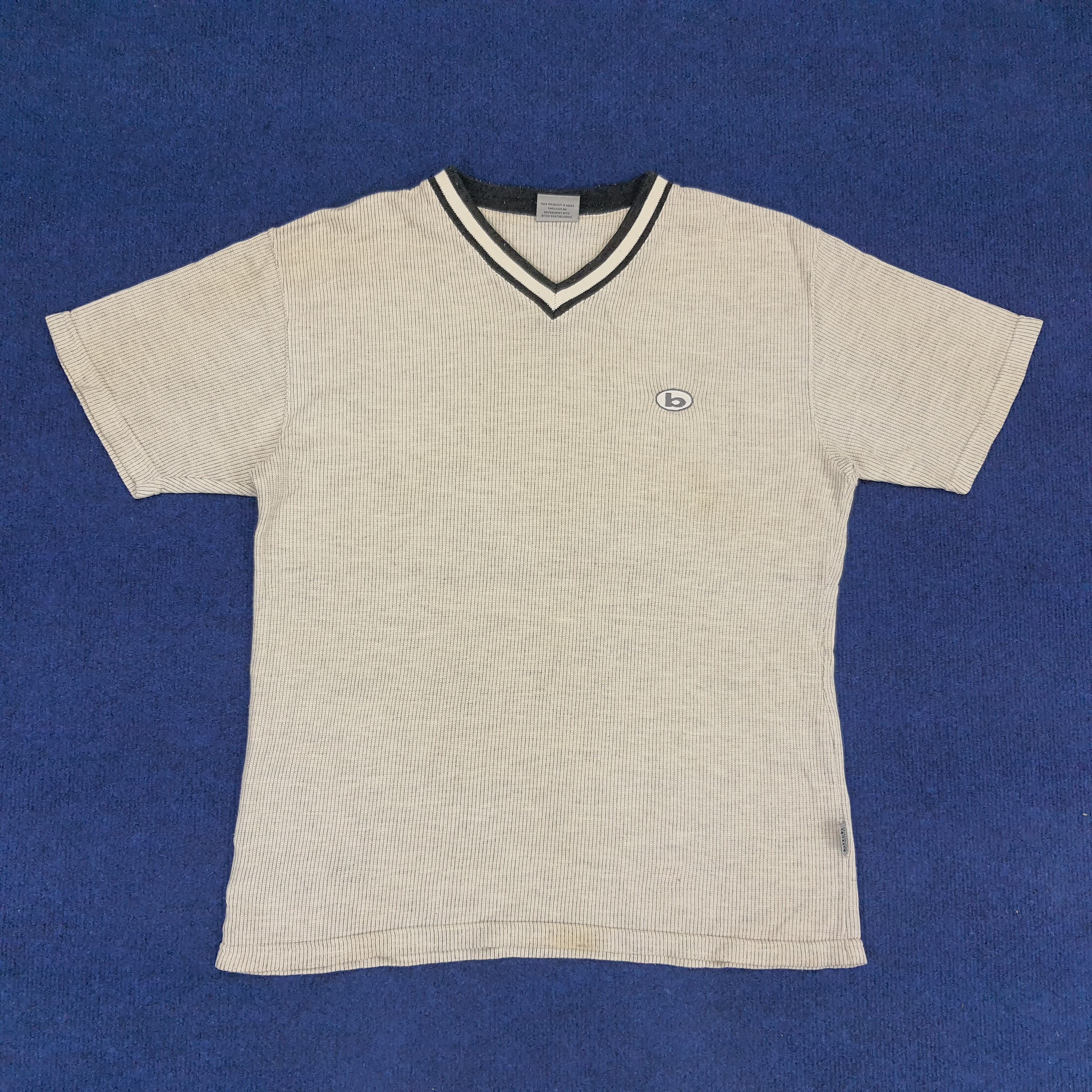 Vintage Vintage Bitch Skateboards Corduroy T-shirt Size US M / EU 48-50 / 2 - 1 Thumbnail