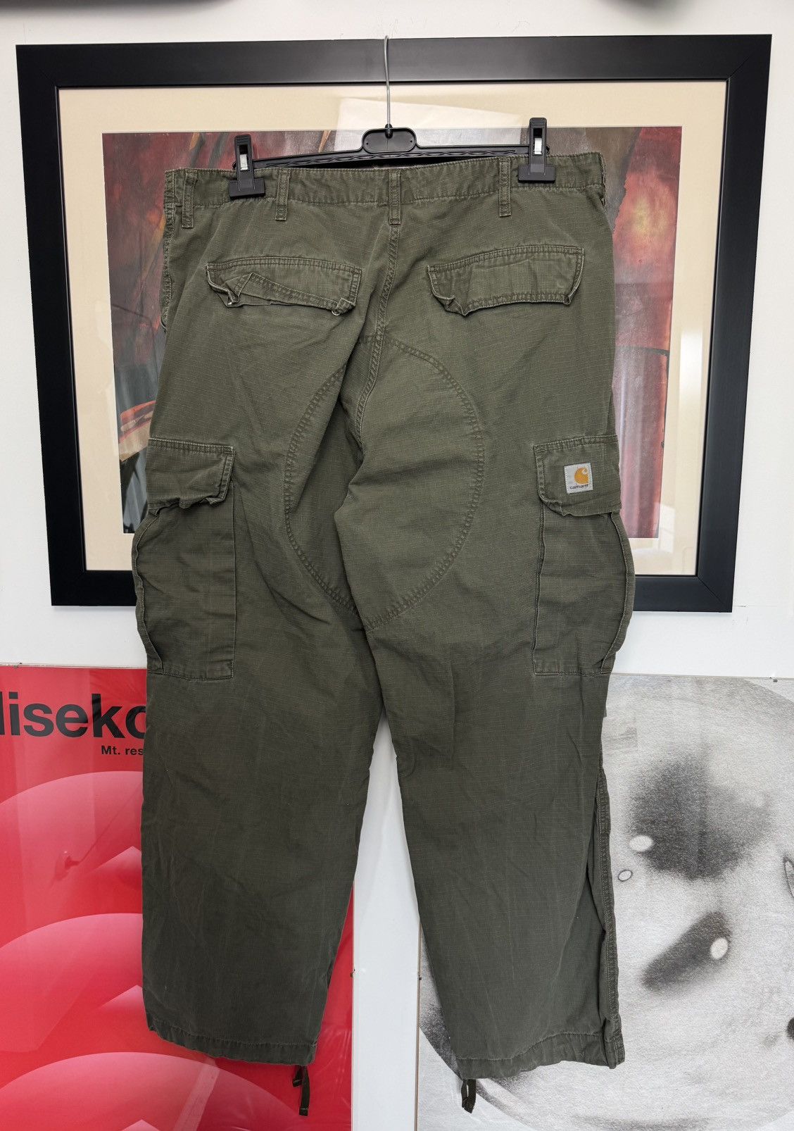Carhartt Carhartt Aviation Cargo Pant Olive Vintage Workwear Y2k Hype Size US 38 / EU 54 - 1 Thumbnail