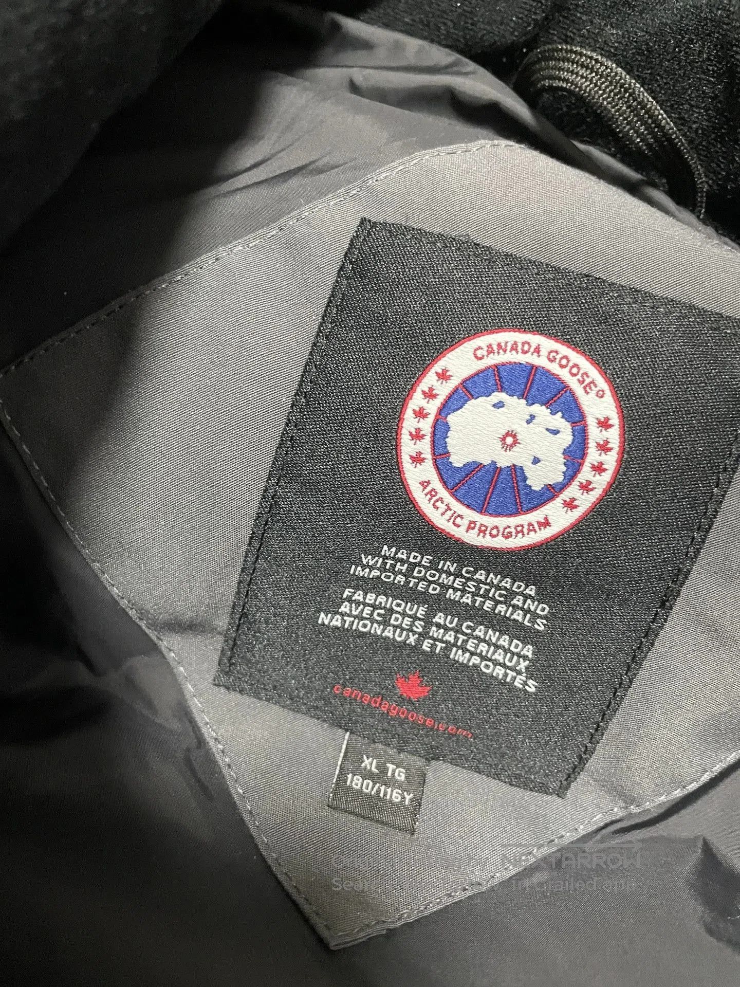 Canada Goose Canada Goose Grey Down Vest in XL Size. Size US XL / EU 56 / 4 - 6 Thumbnail