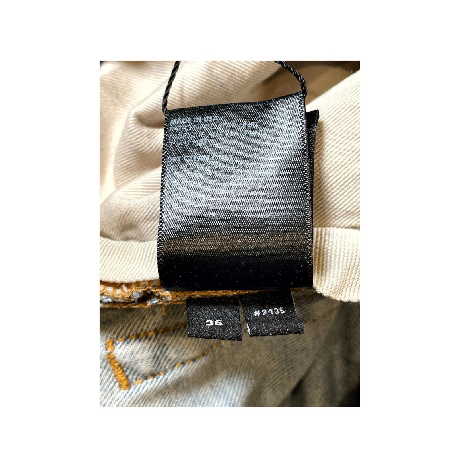 Amiri Amiri Lumberjack Patchwork Light Wash Jeans Size US 36 / EU 52 - 7 Thumbnail