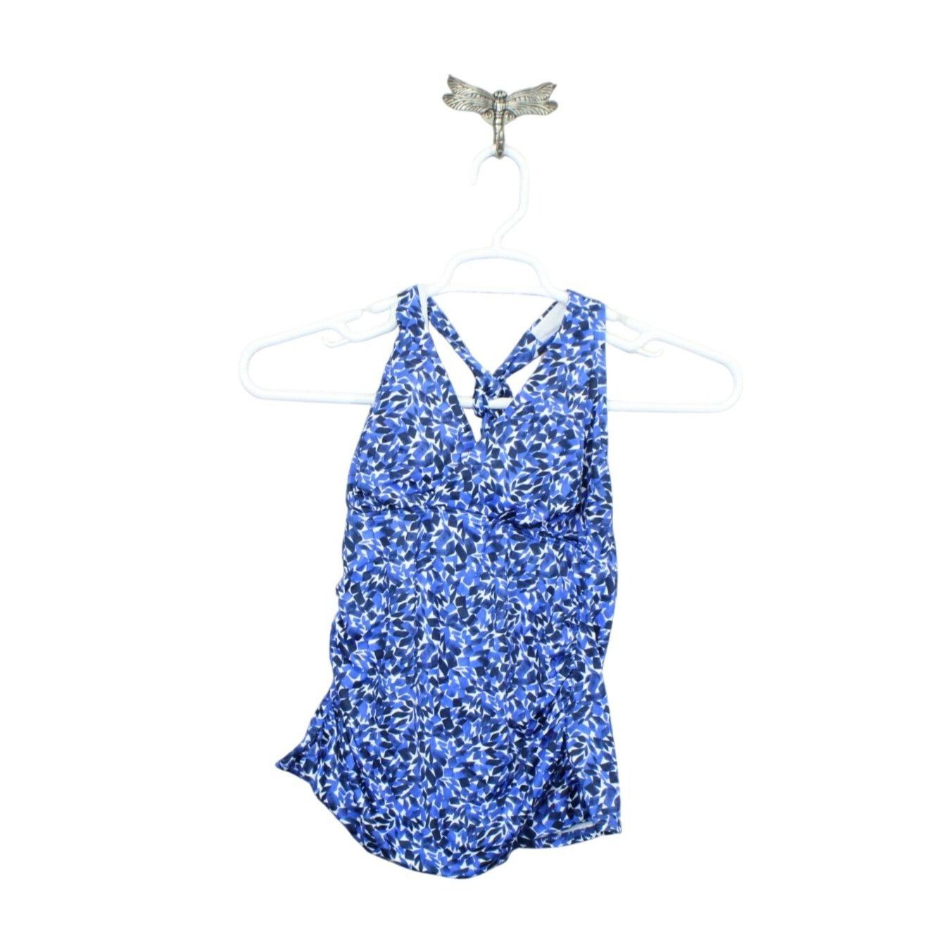 L.L. Bean × Swims LL Bean Women's Mix and Match Halter Tankini Top Size S / US 4 / IT 40 - 1 Thumbnail