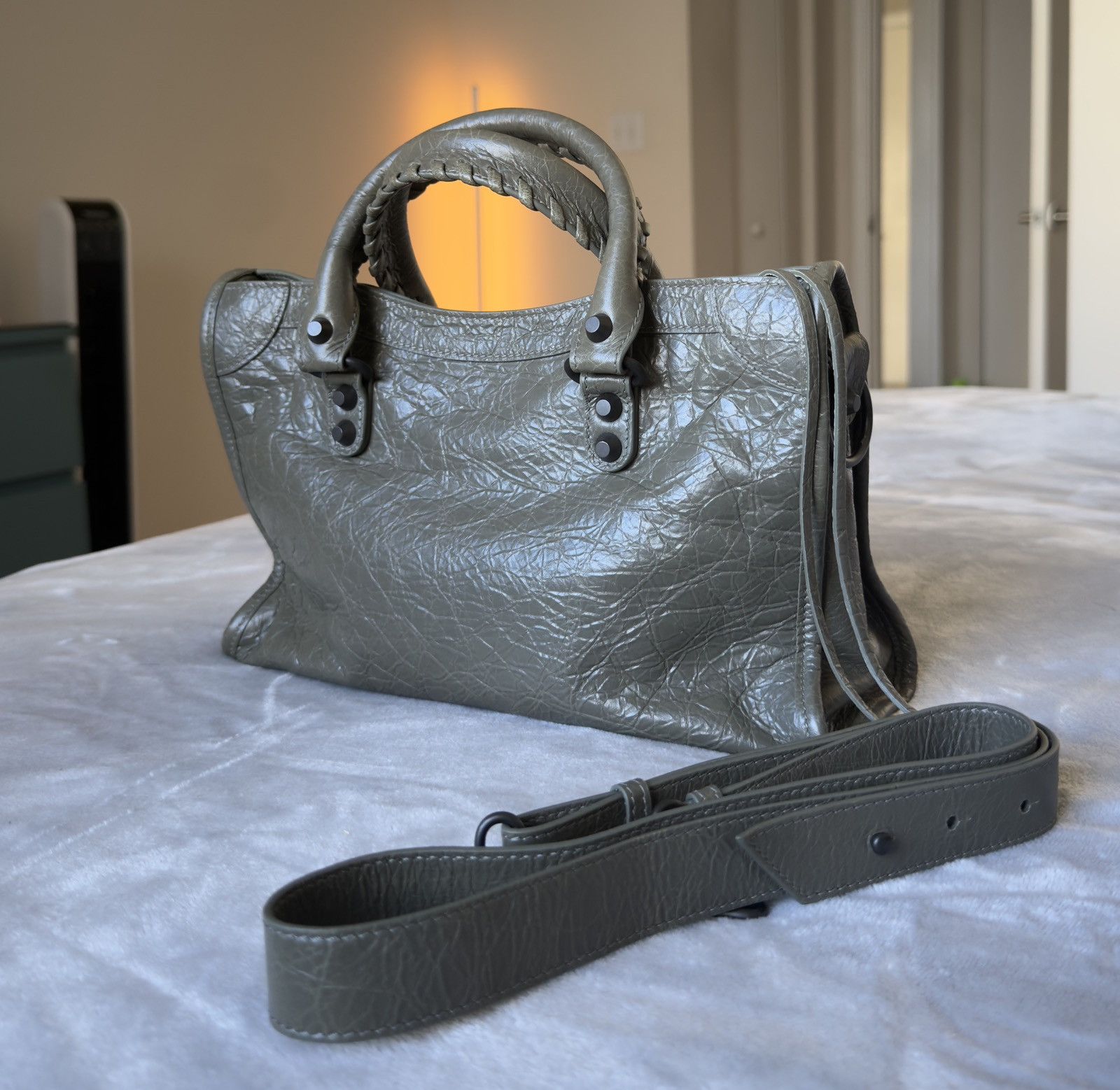 Balenciaga Balenciaga Le City Small Size ONE SIZE - 2 Thumbnail